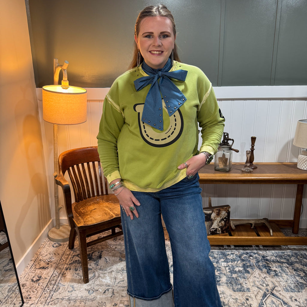 Verde Sweatshirt