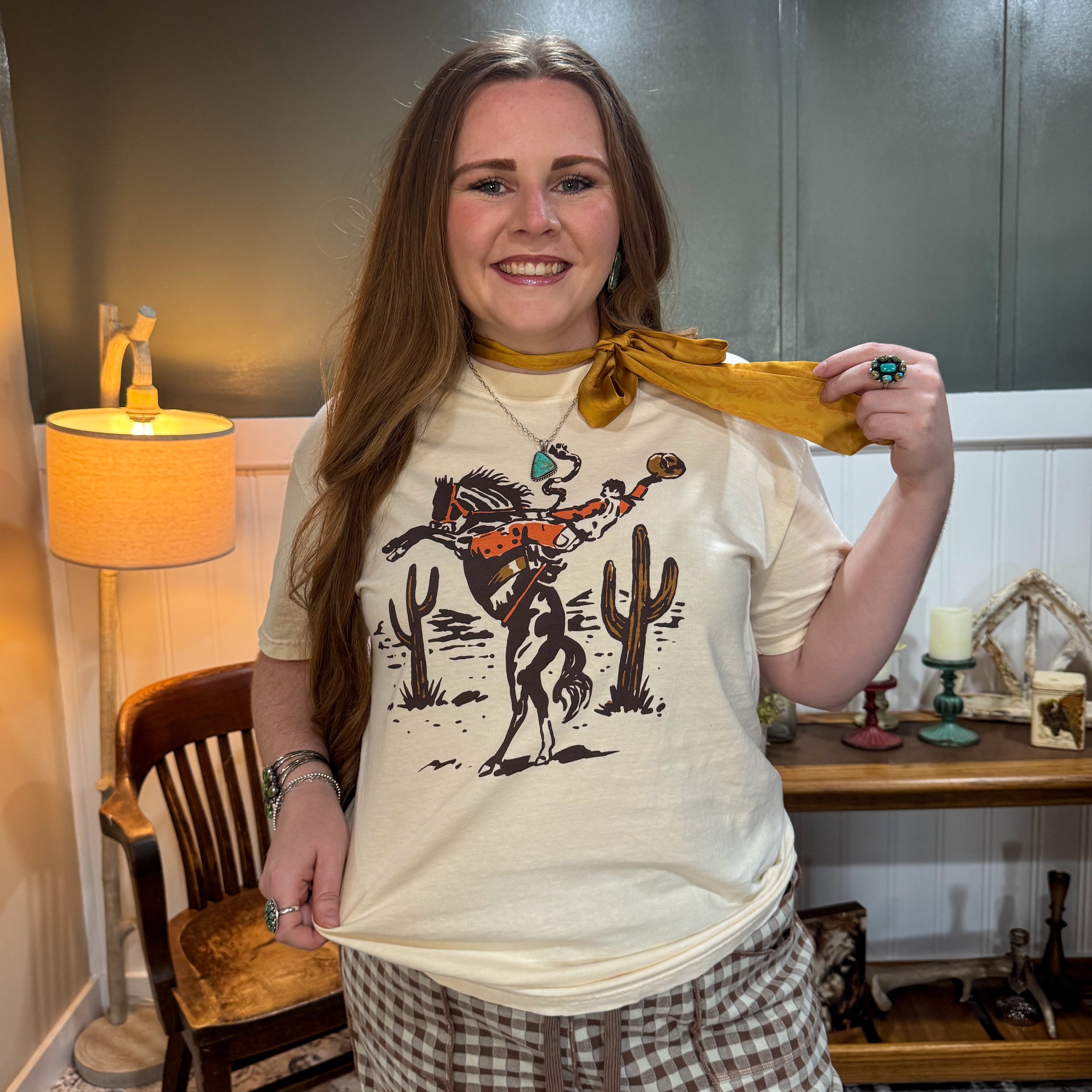 Desert Buckeroo Tee