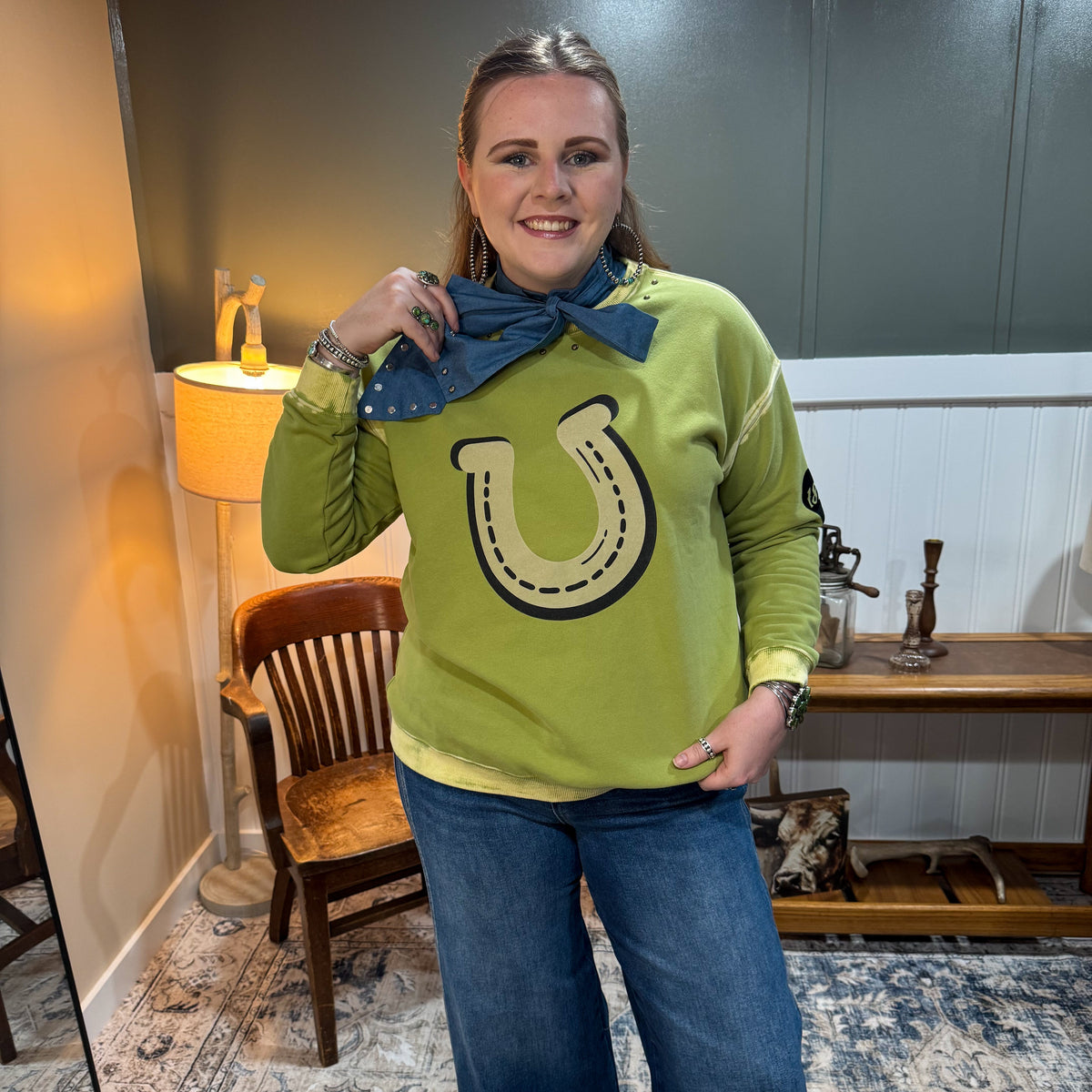 Verde Sweatshirt