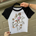 Wild Card Cowboy Baby Tee