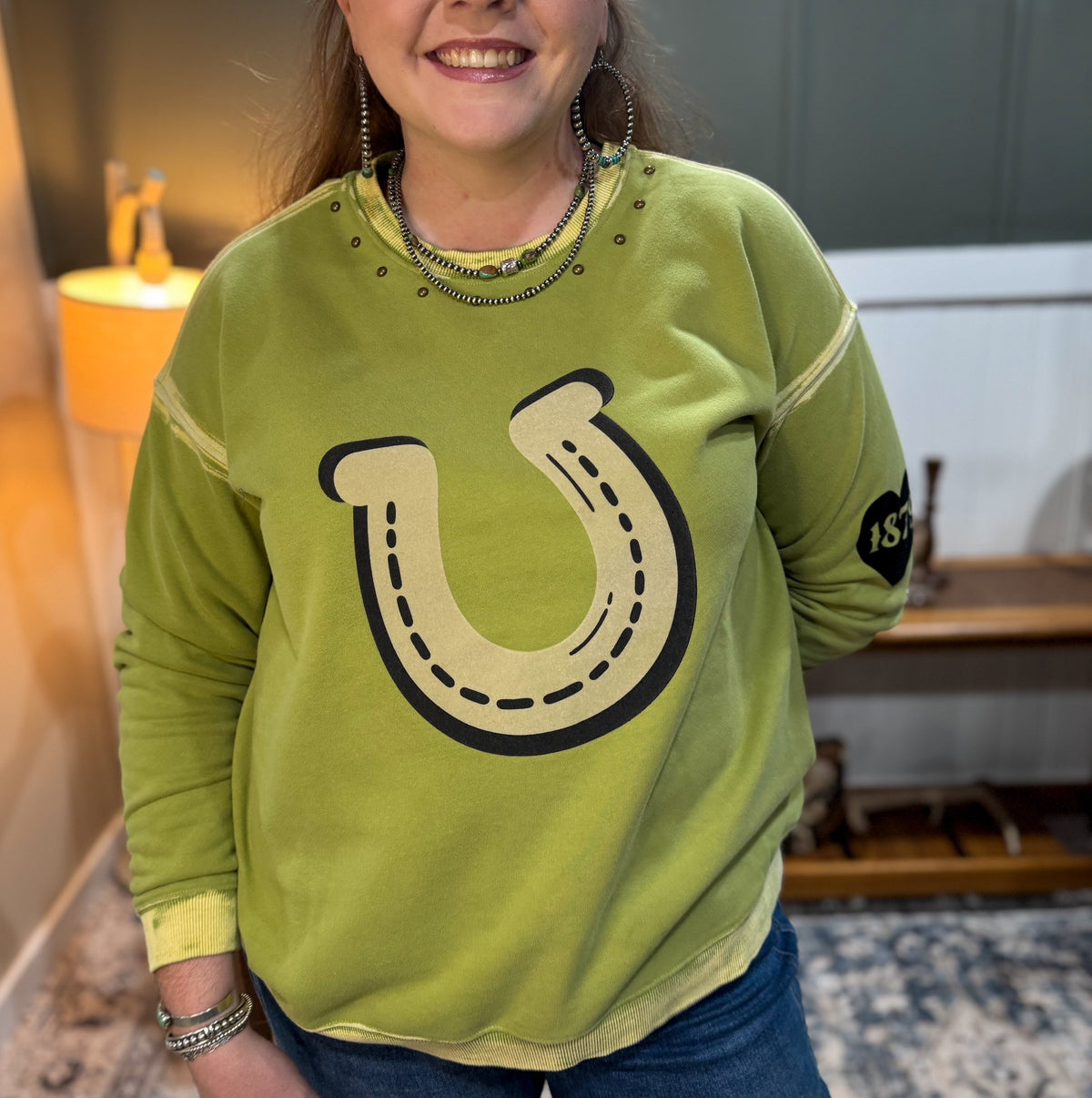 Verde Sweatshirt
