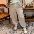 Striped Balloon Pant