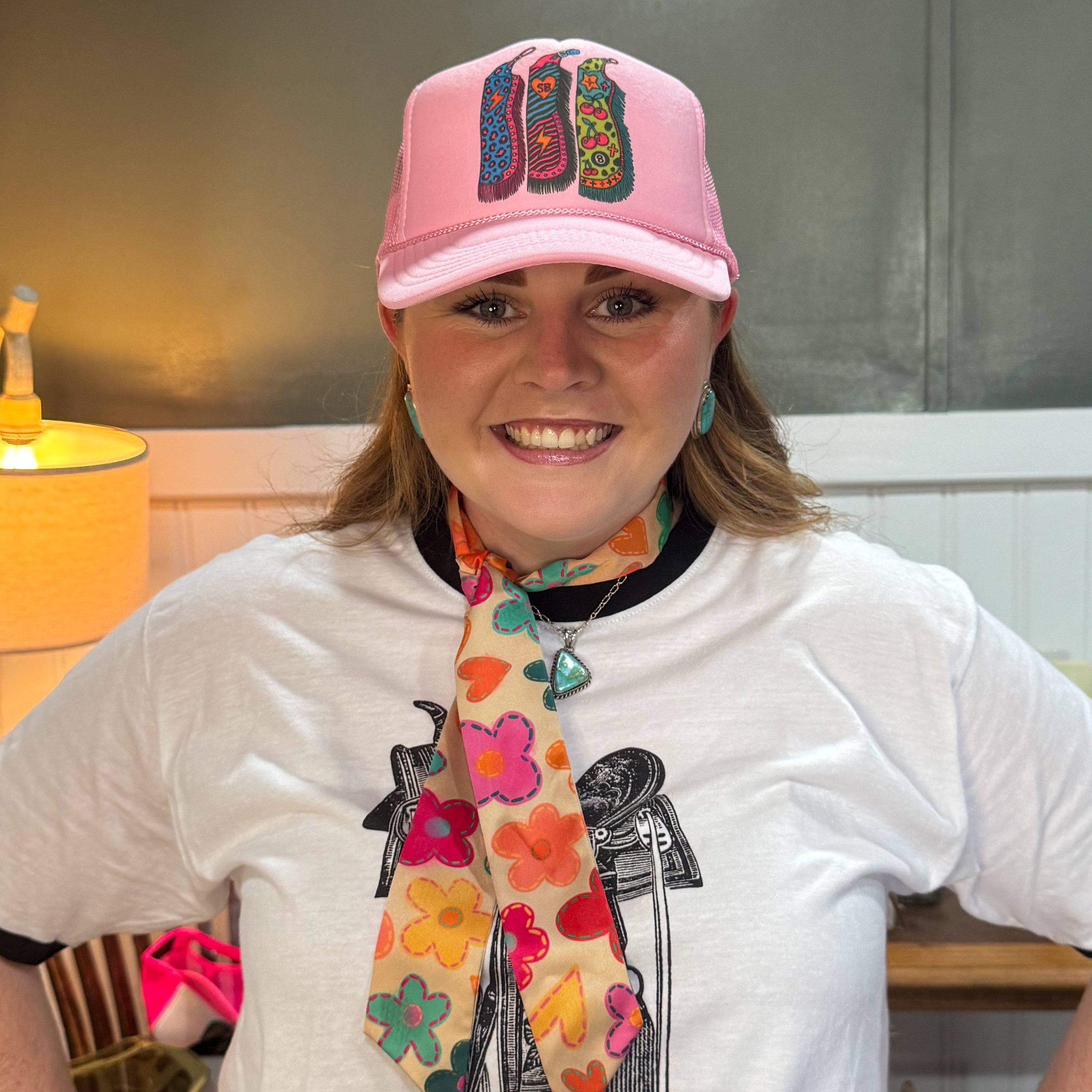 Retro Chaps Trucker Hat