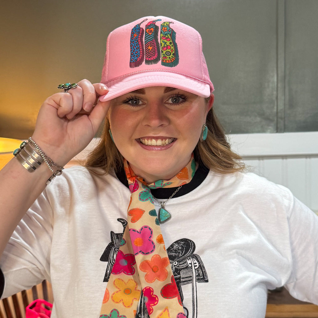 Retro Chaps Trucker Hat
