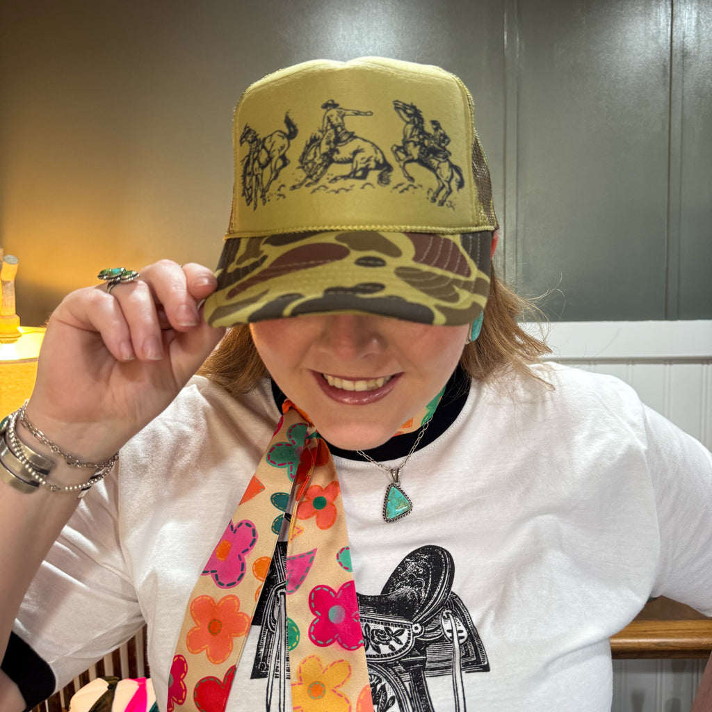 3 Amigos Trucker Hat