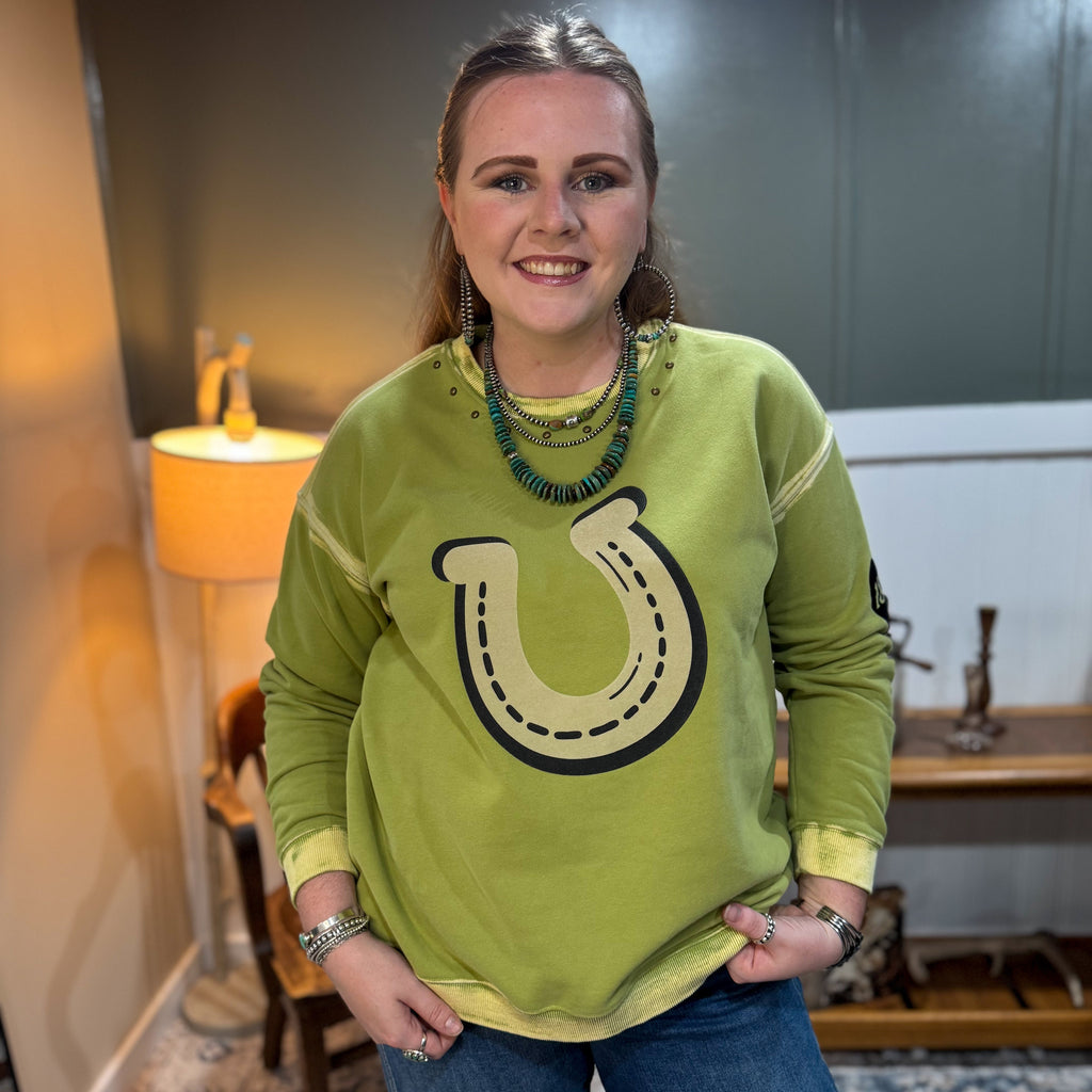 Verde Sweatshirt