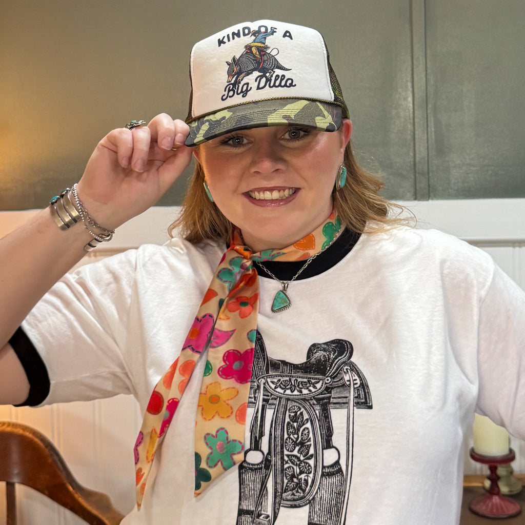 Kind Of A Big Dillo Trucker Hat