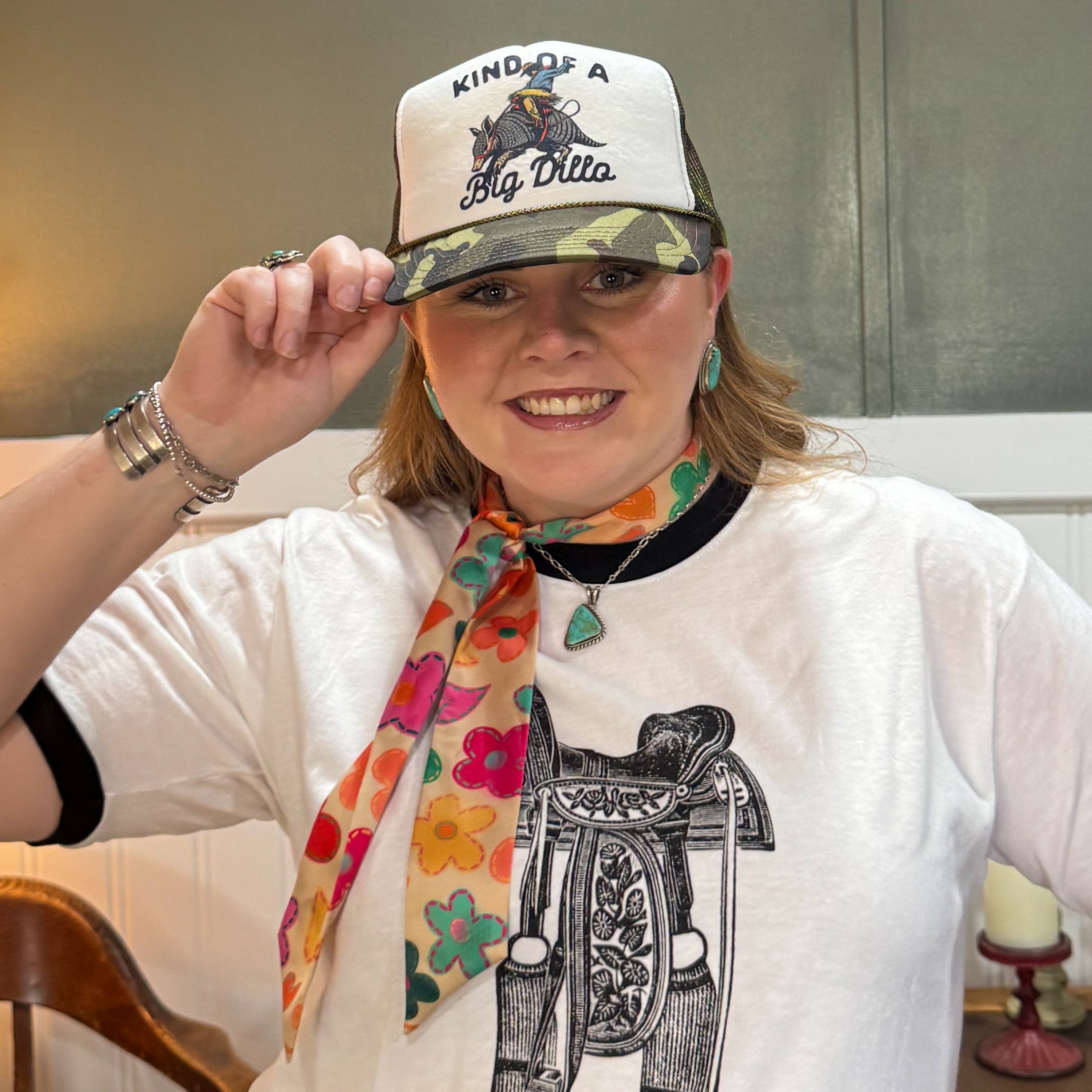 Kind Of A Big Dillo Trucker Hat