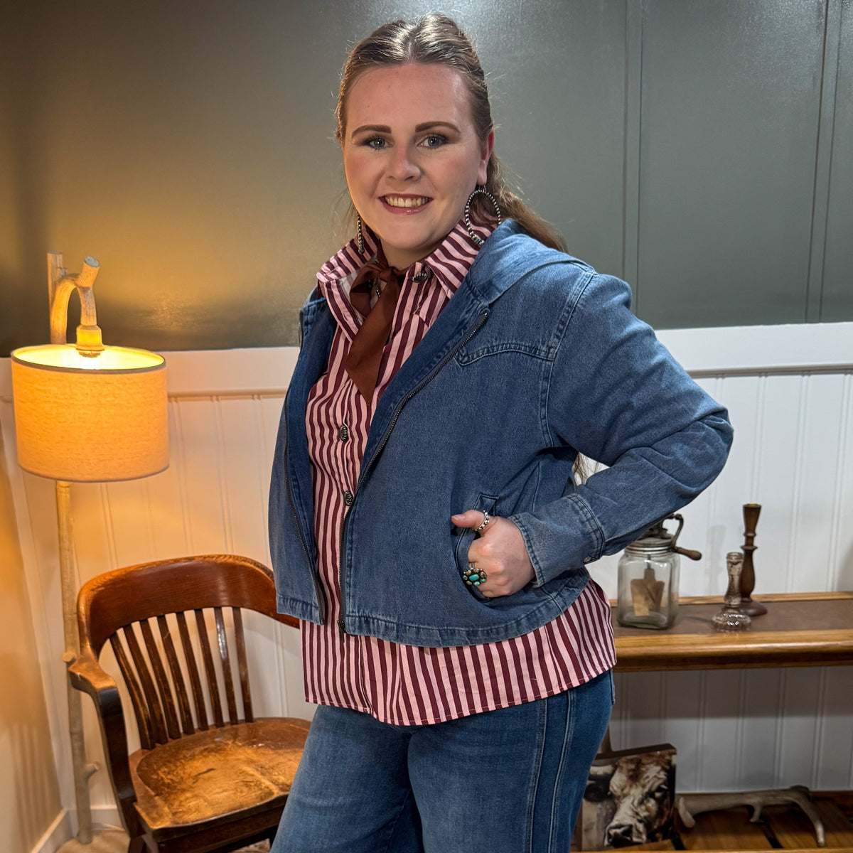Dry Creek Denim Jacket