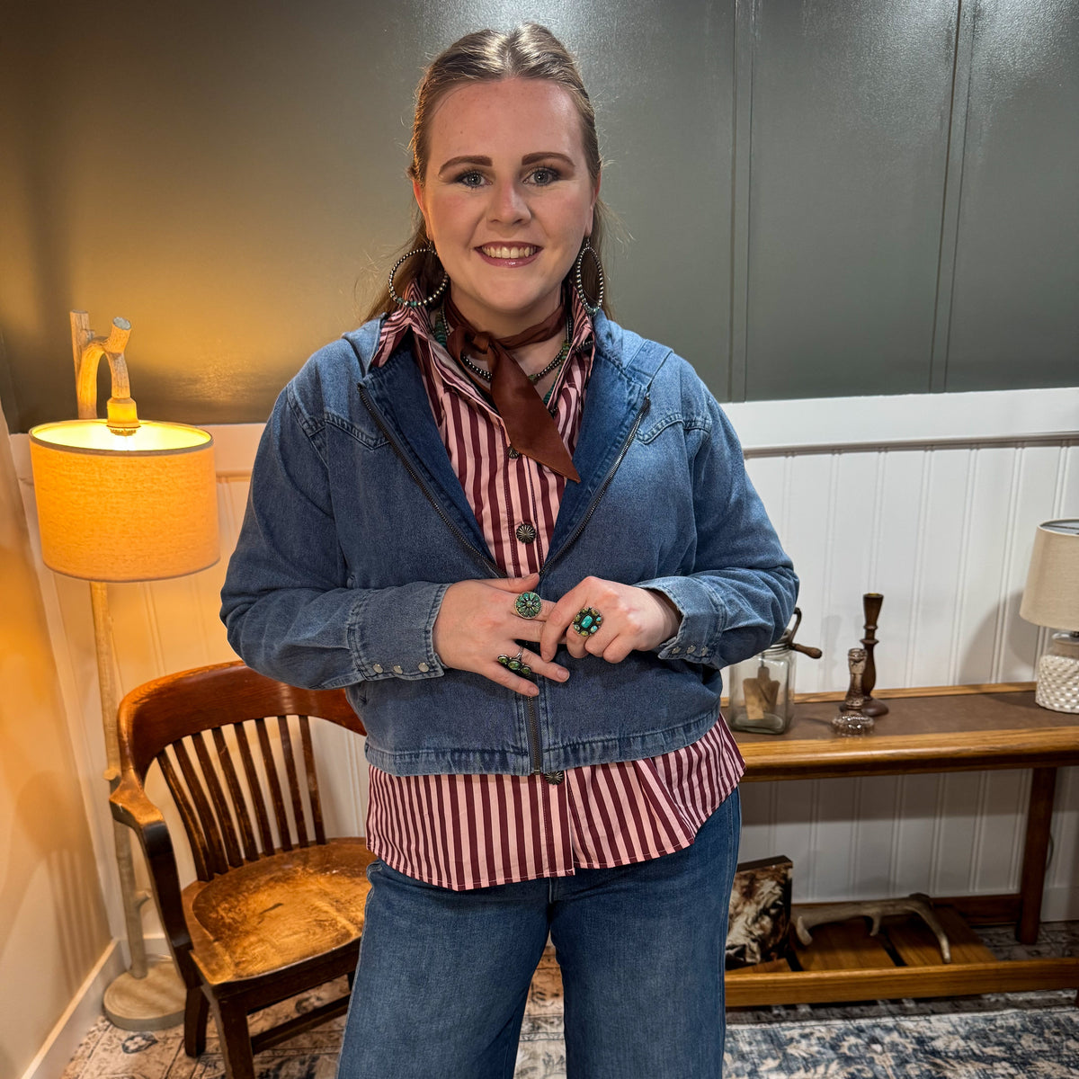 Dry Creek Denim Jacket