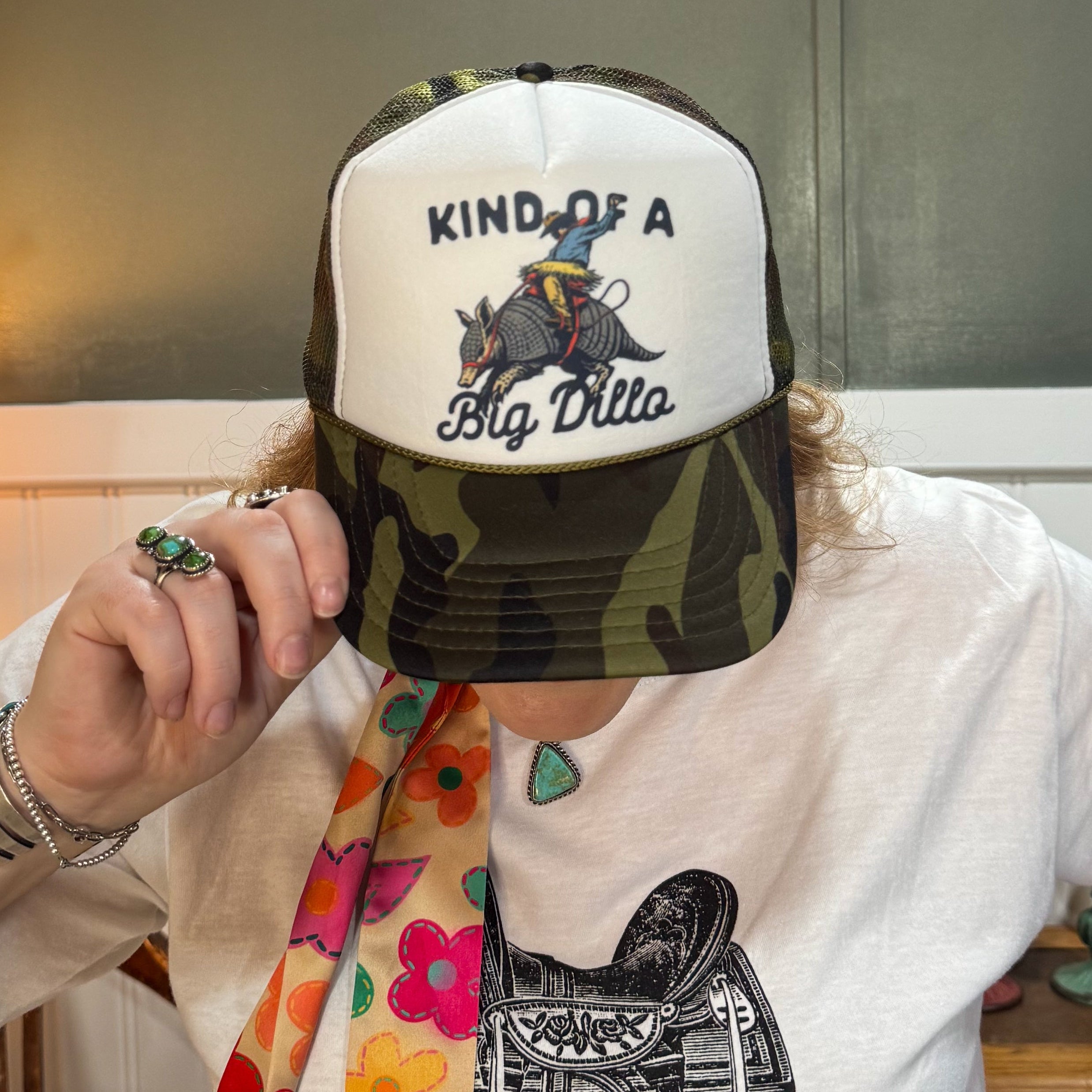 Kind Of A Big Dillo Trucker Hat