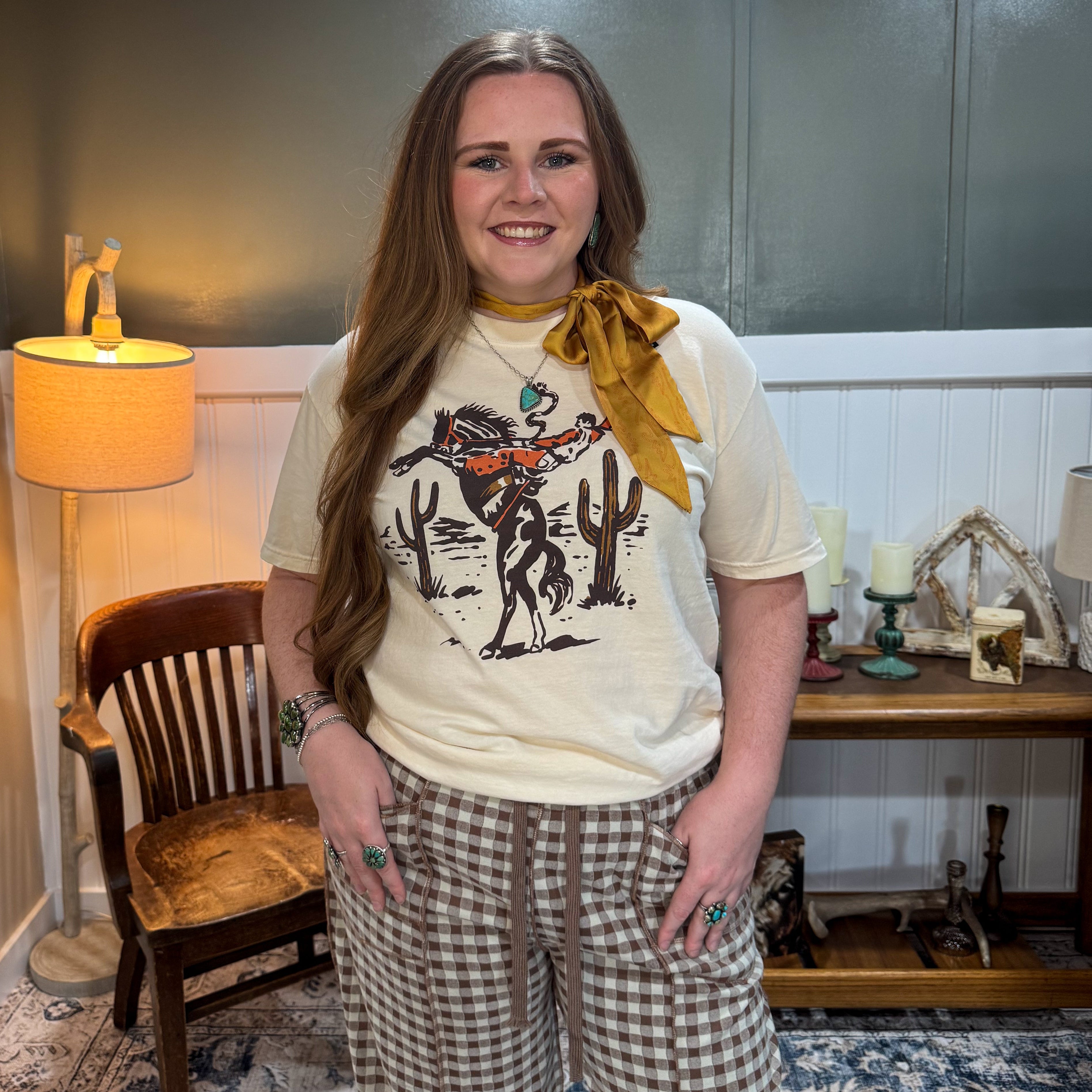 Desert Buckeroo Tee