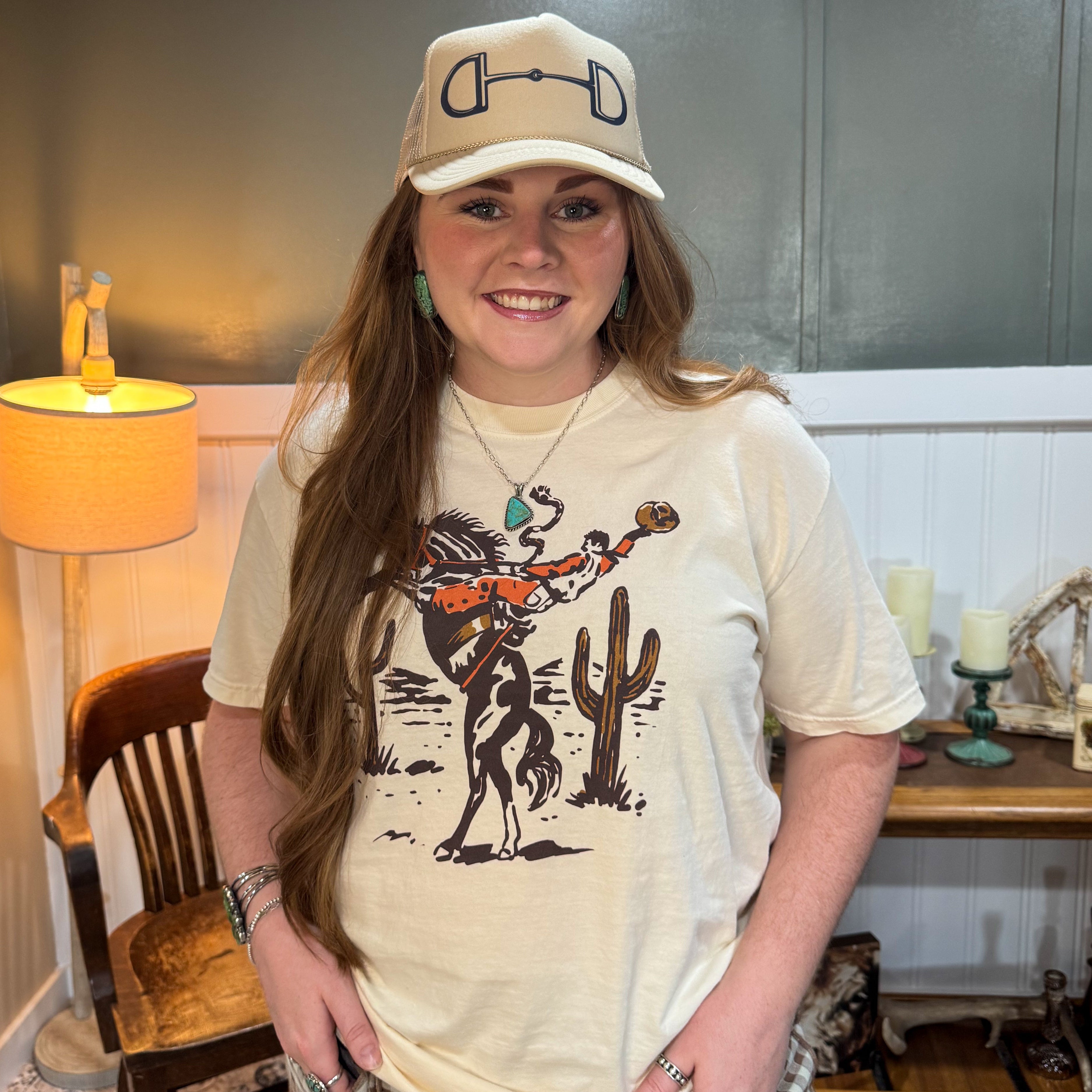 Desert Buckeroo Tee