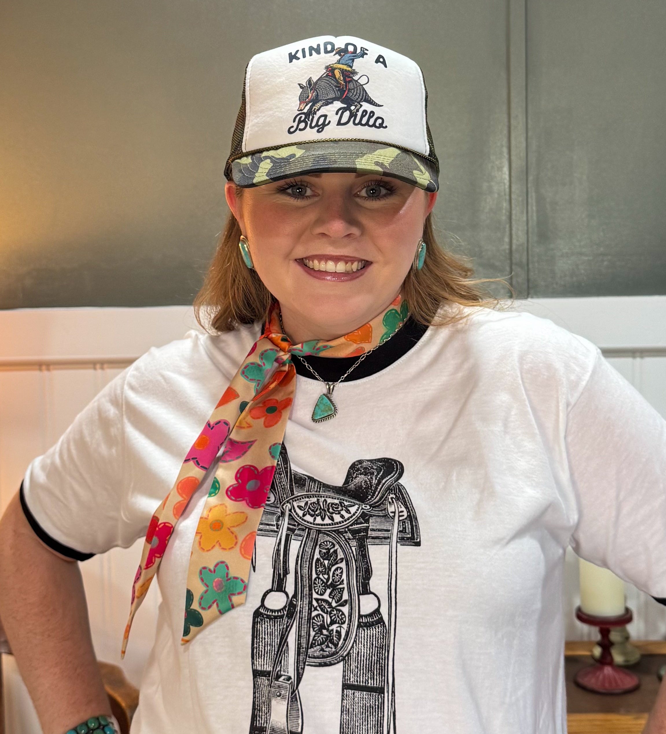 Kind Of A Big Dillo Trucker Hat