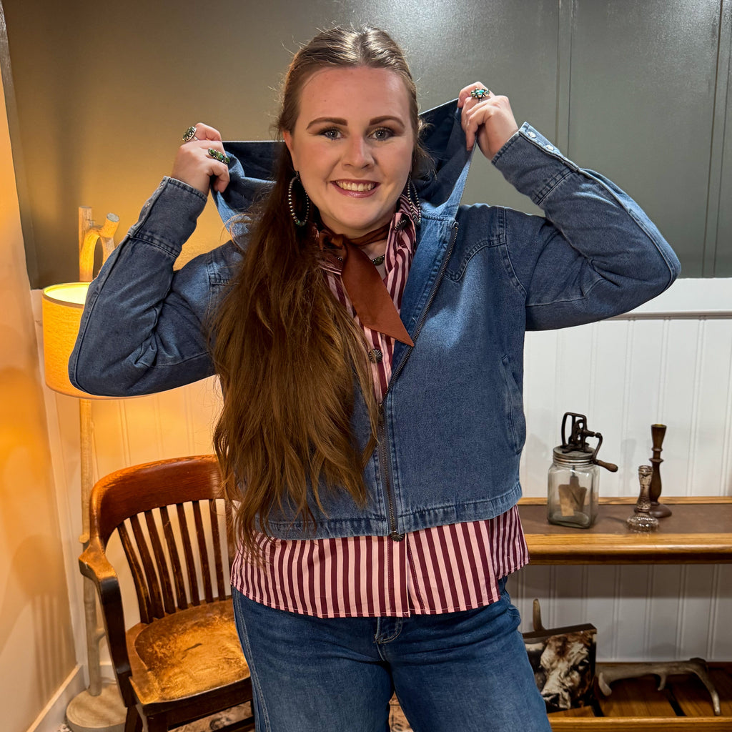 Dry Creek Denim Jacket