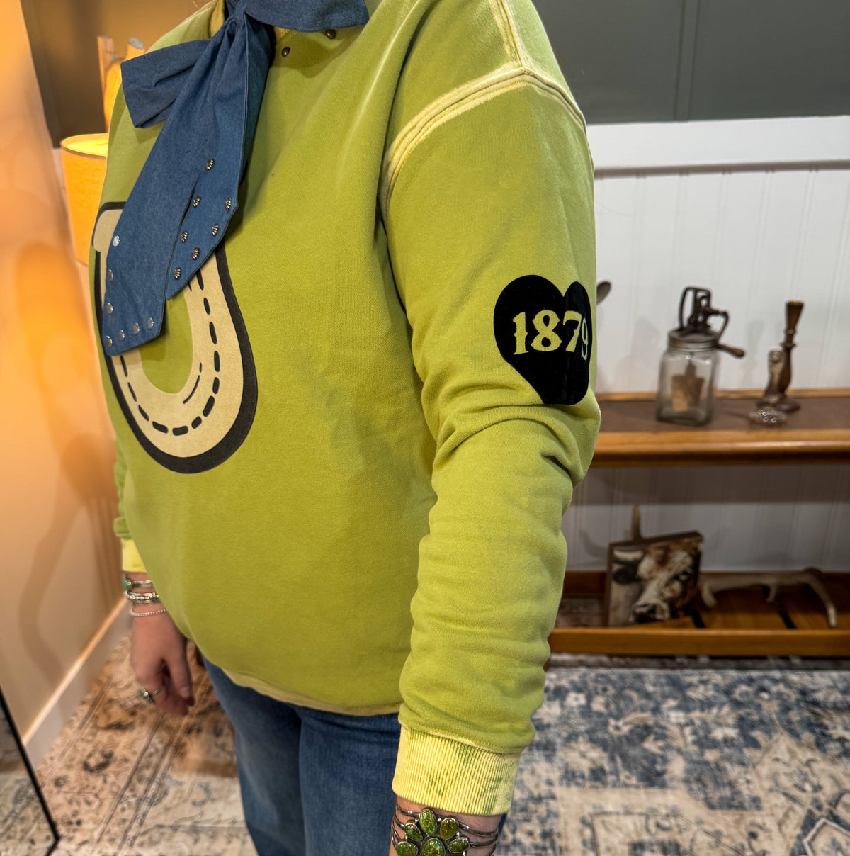 Verde Sweatshirt