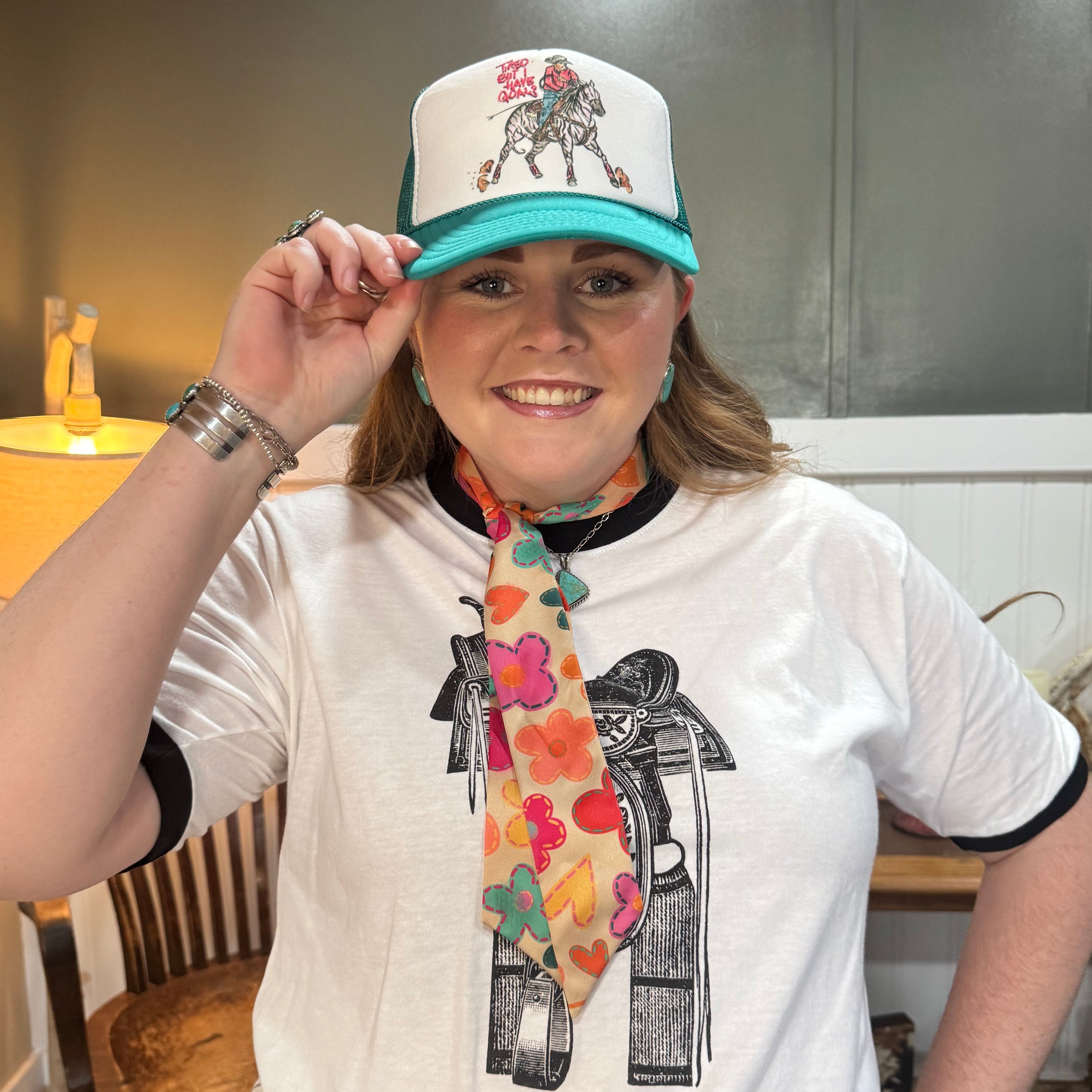 Tired Goals Trucker Hat