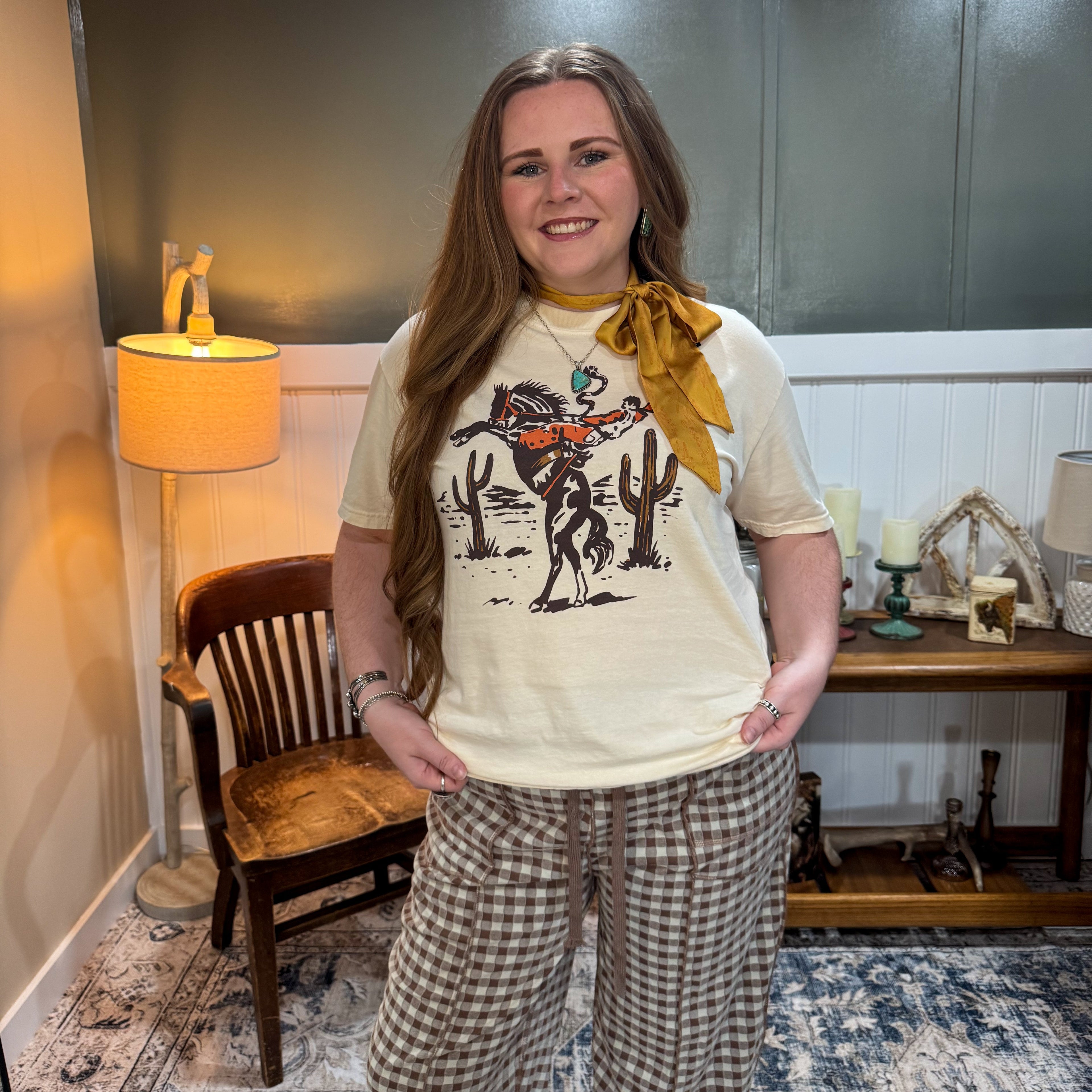 Desert Buckeroo Tee