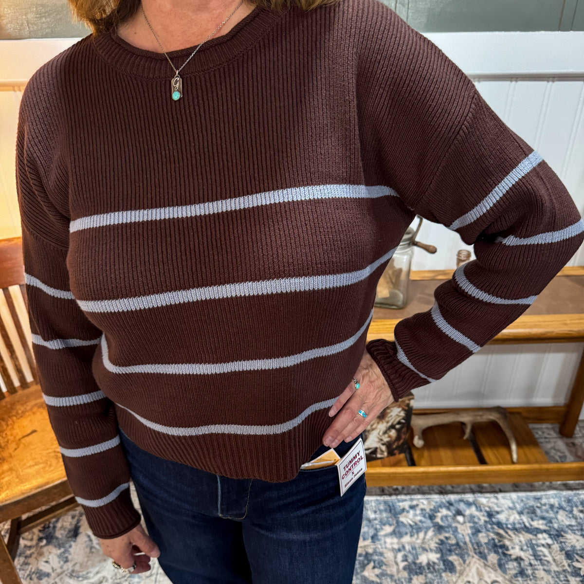 Chocolate Sweater