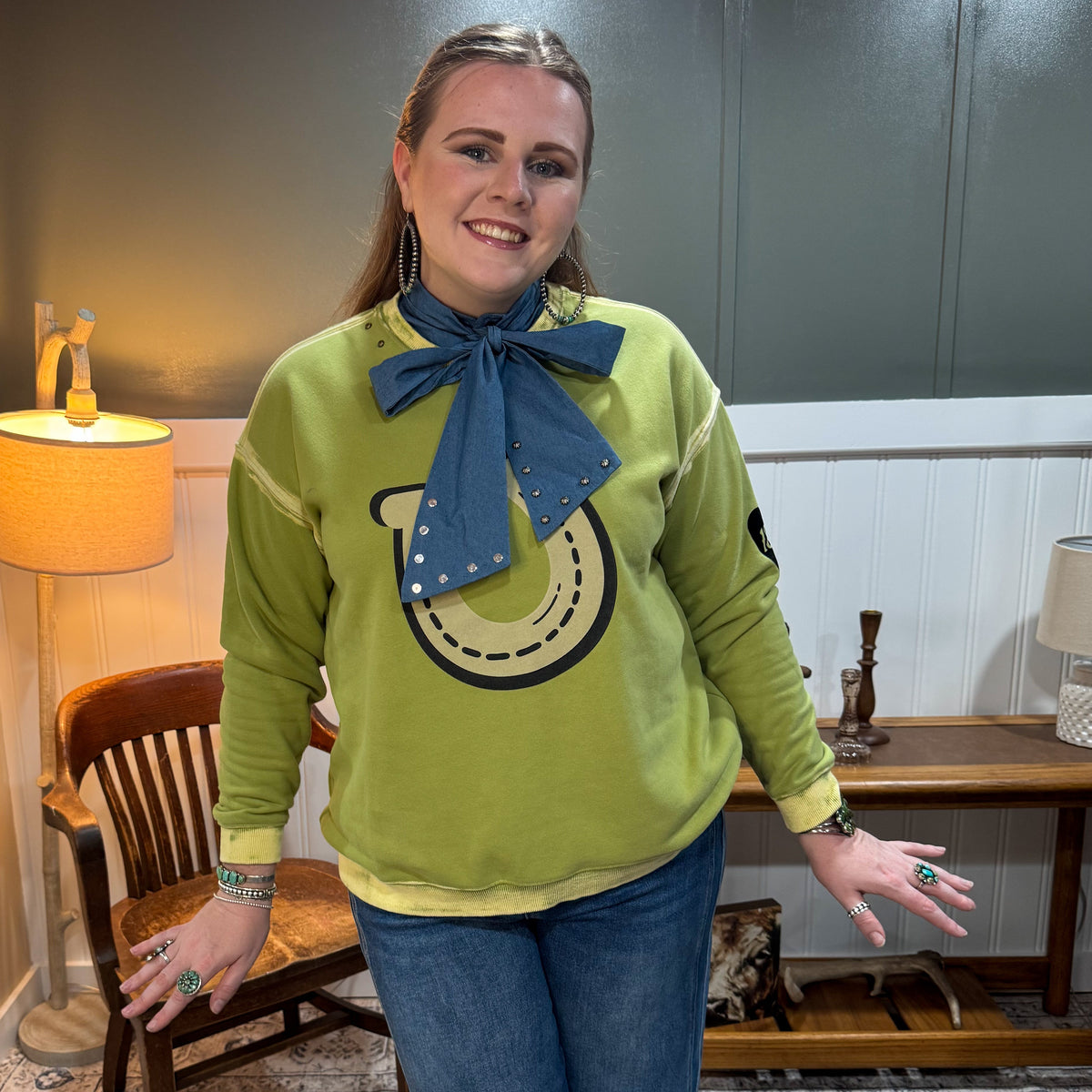Verde Sweatshirt