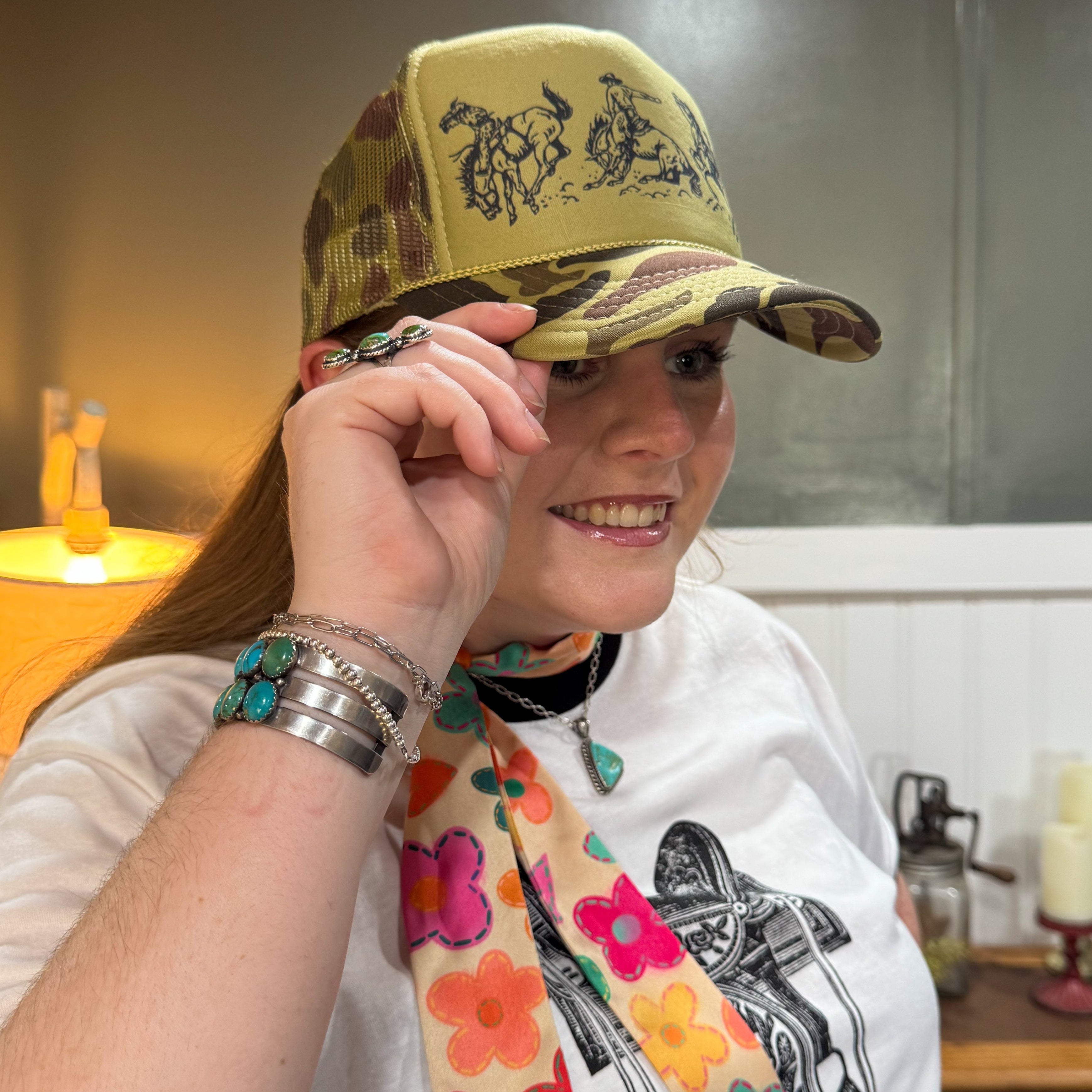 3 Amigos Trucker Hat