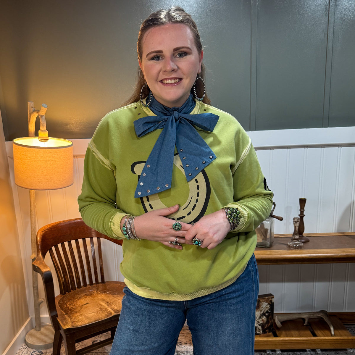 Verde Sweatshirt