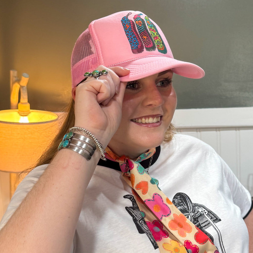 Retro Chaps Trucker Hat