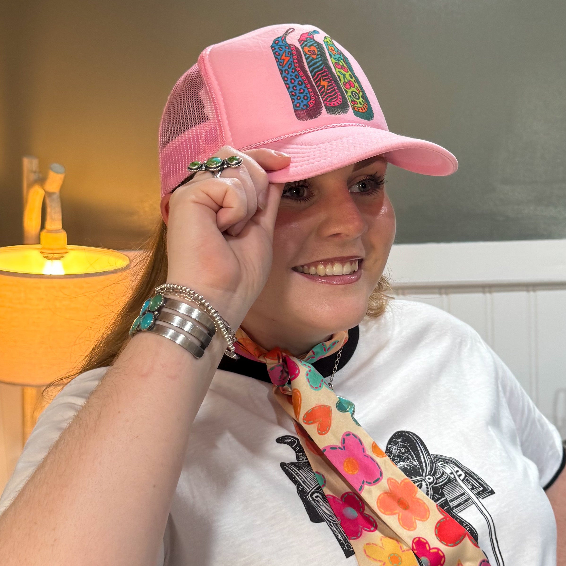 Retro Chaps Trucker Hat