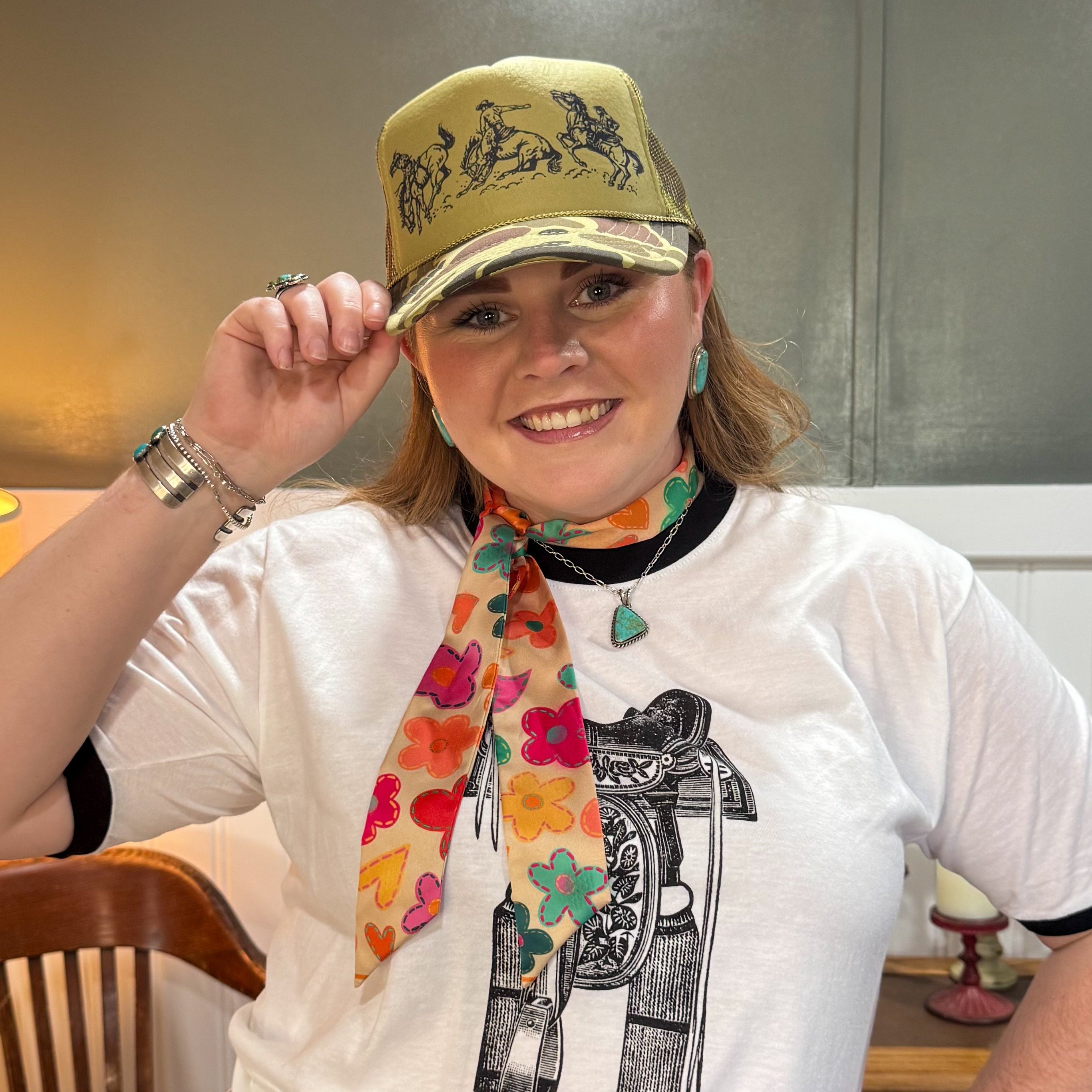 3 Amigos Trucker Hat