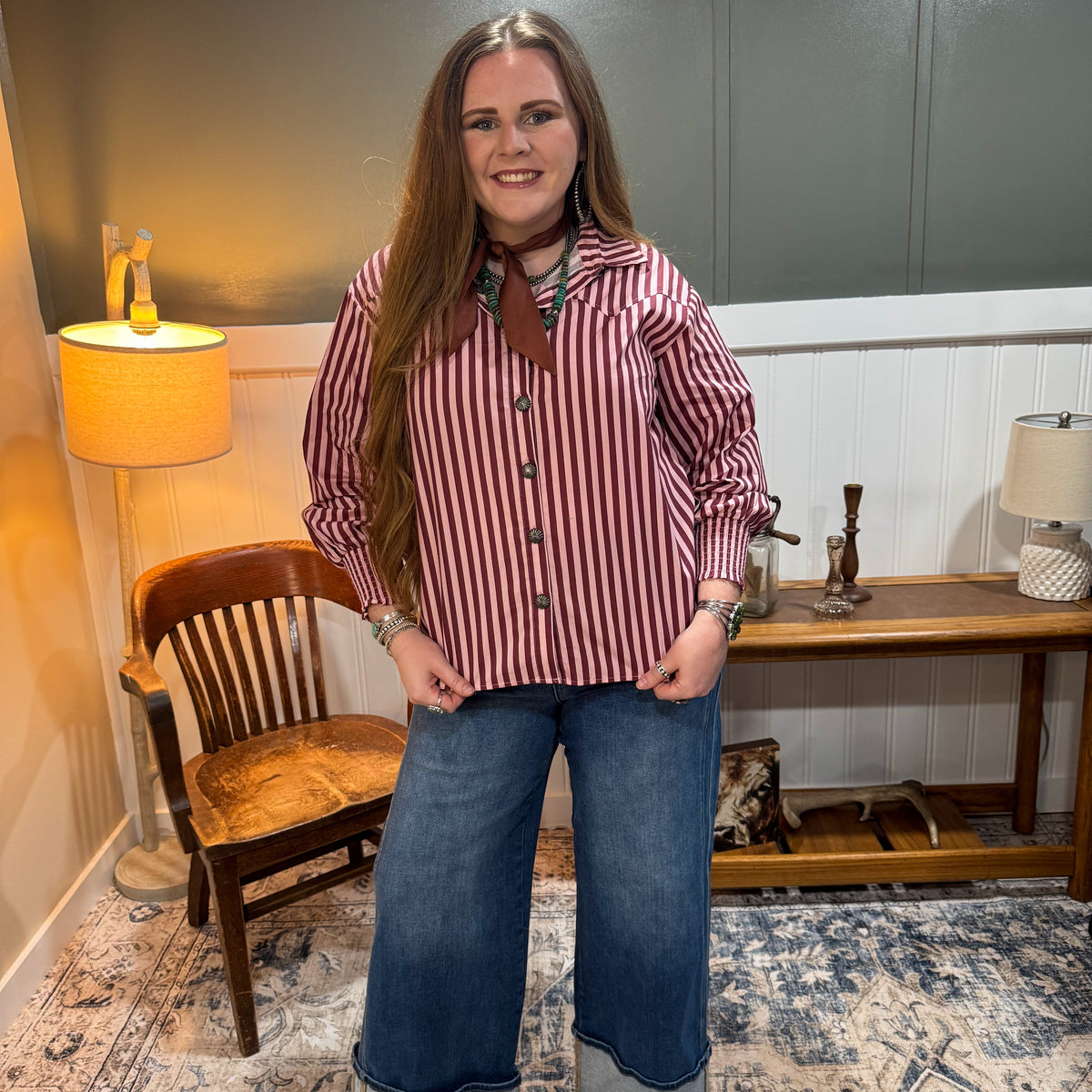 Line Dance Top