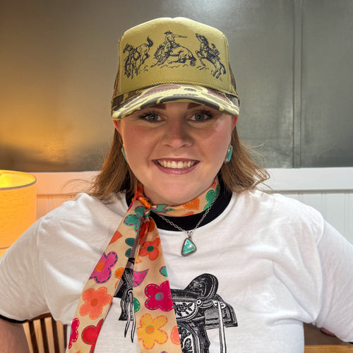3 Amigos Trucker Hat