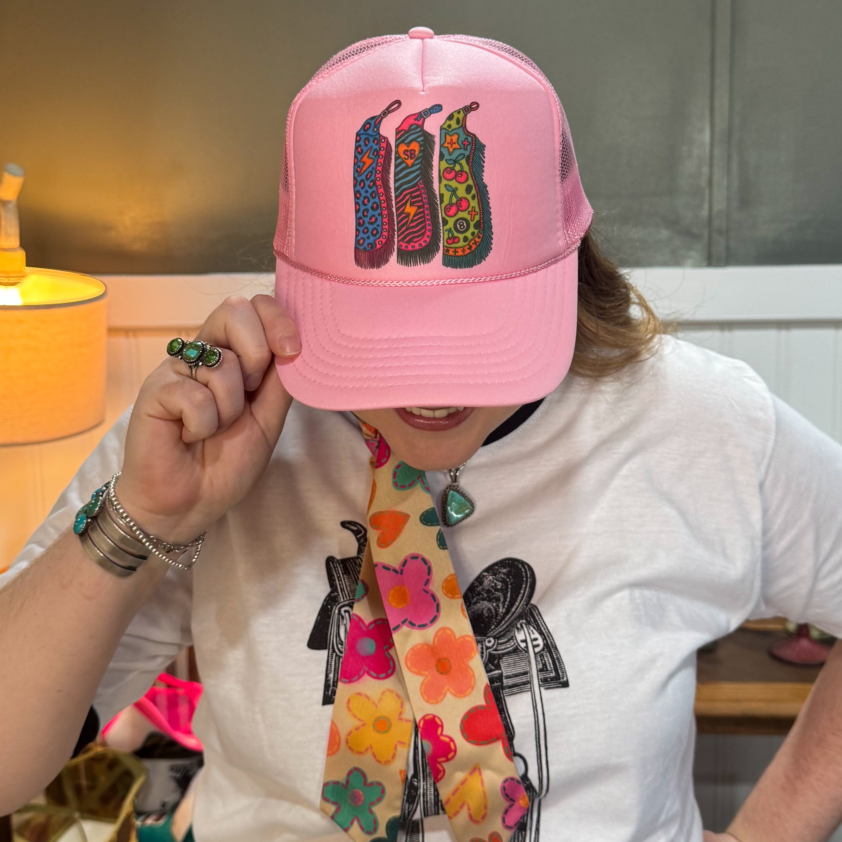 Retro Chaps Trucker Hat