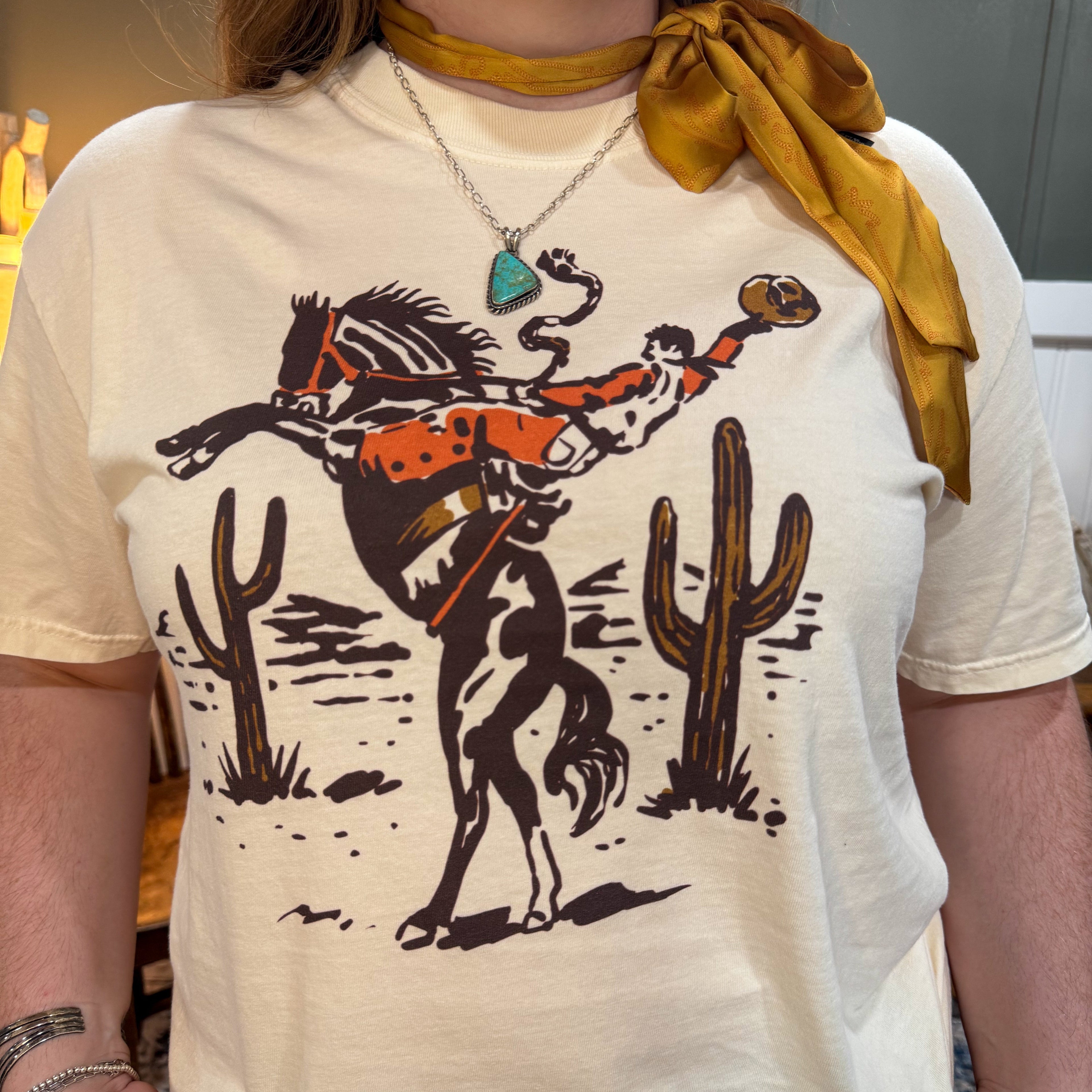 Desert Buckeroo Tee