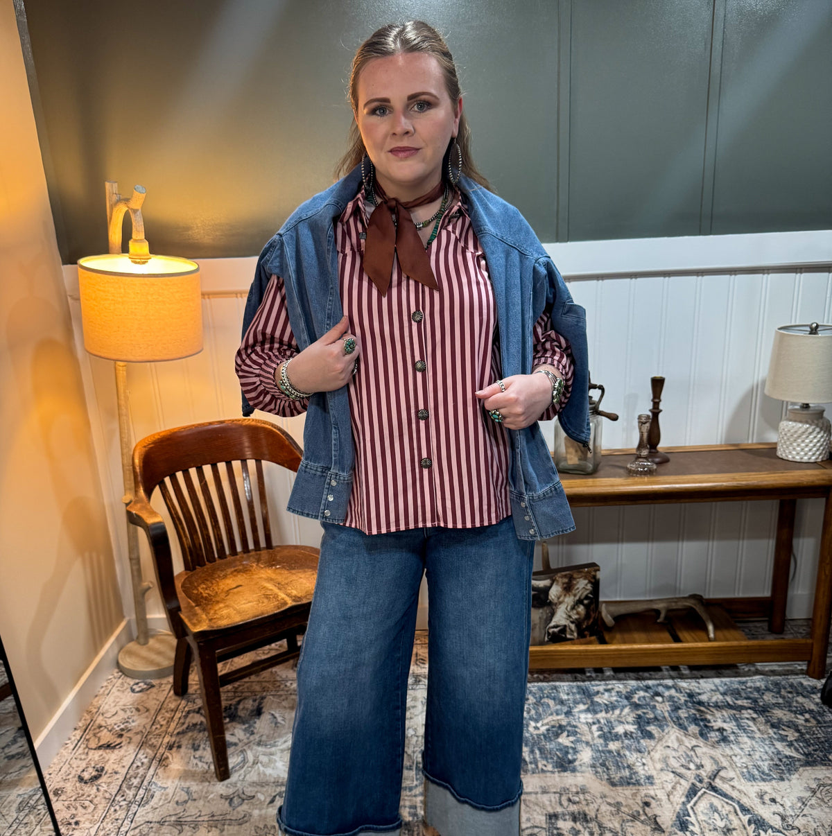 Dry Creek Denim Jacket