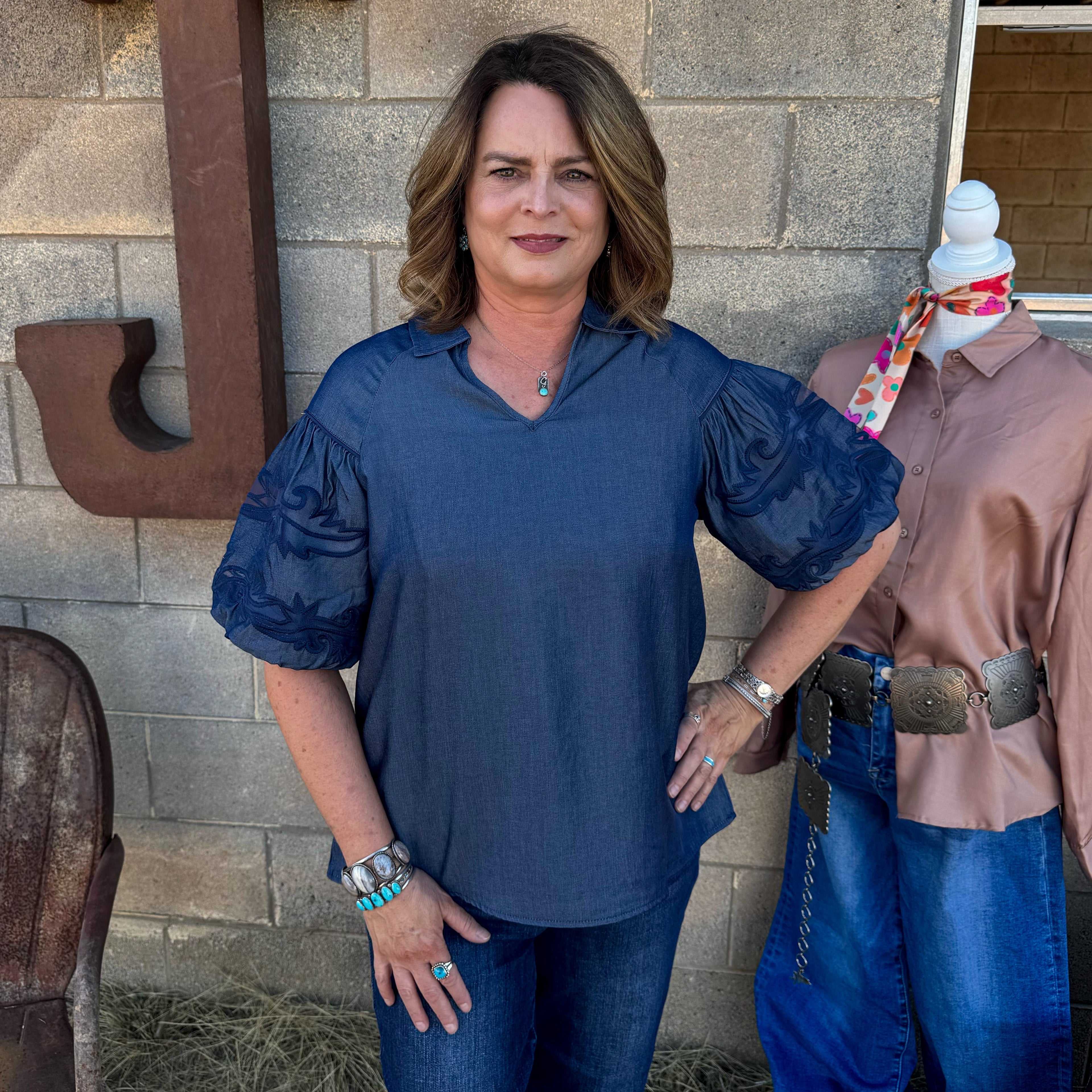 Sweetwater Stitch Blouse
