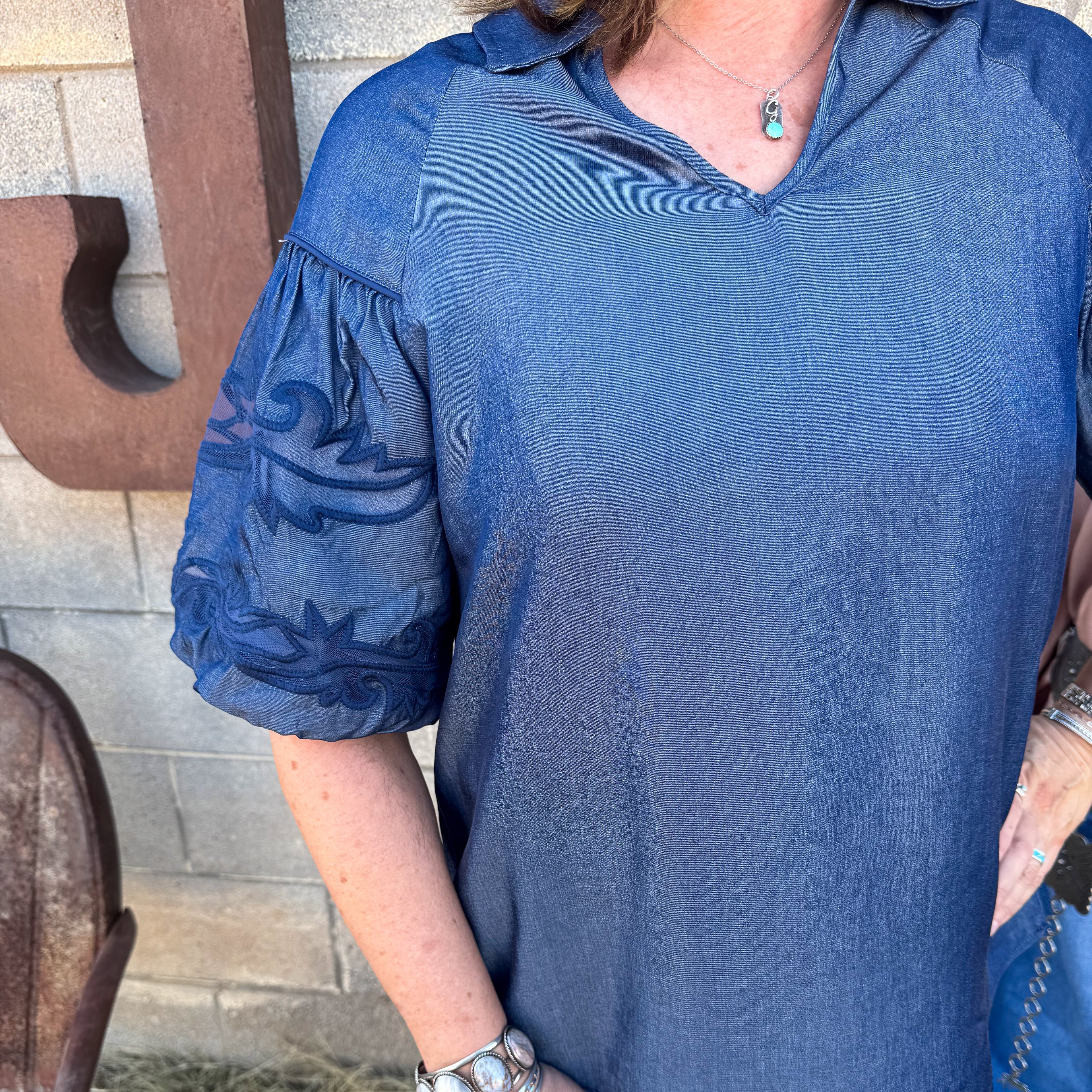 Sweetwater Stitch Blouse