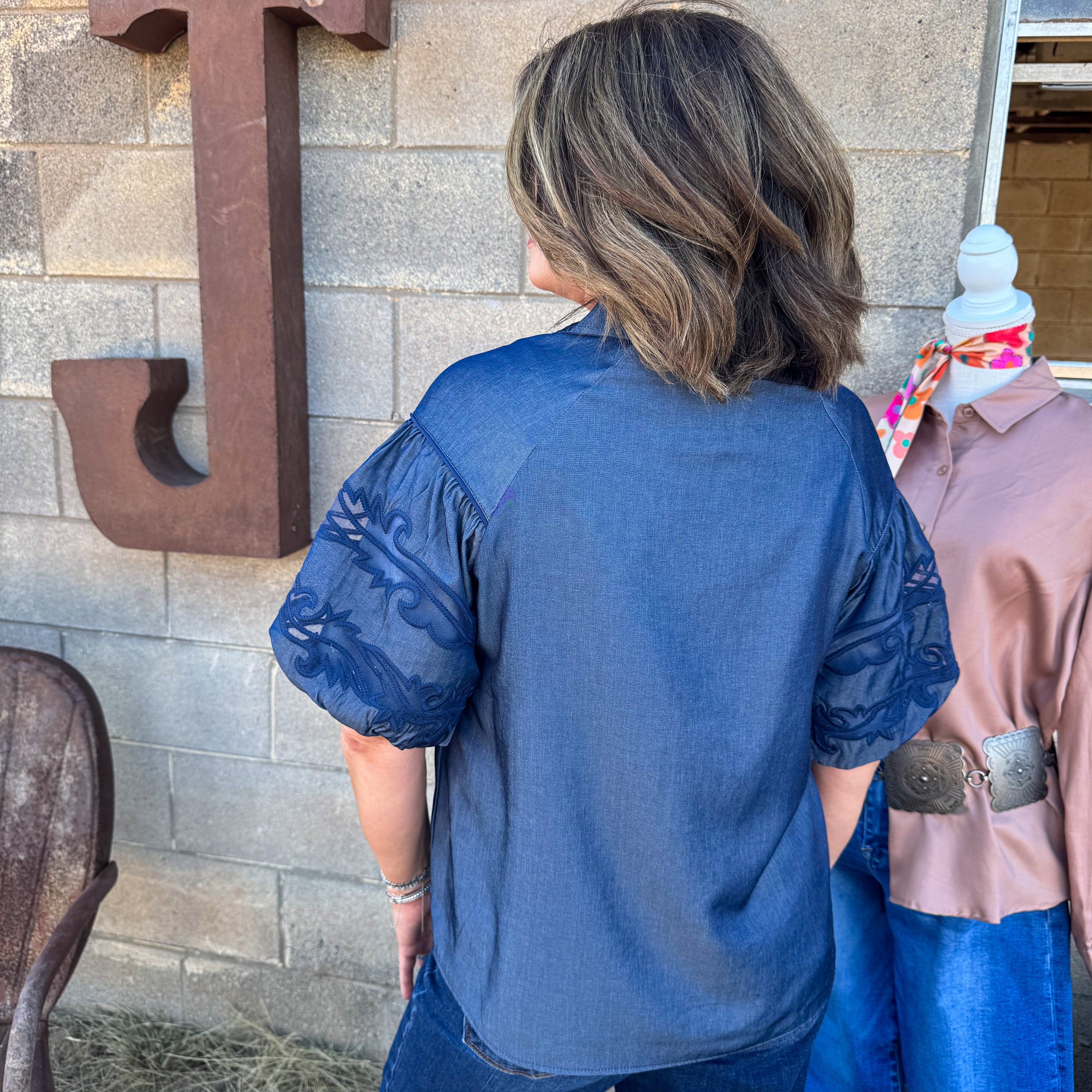 Sweetwater Stitch Blouse