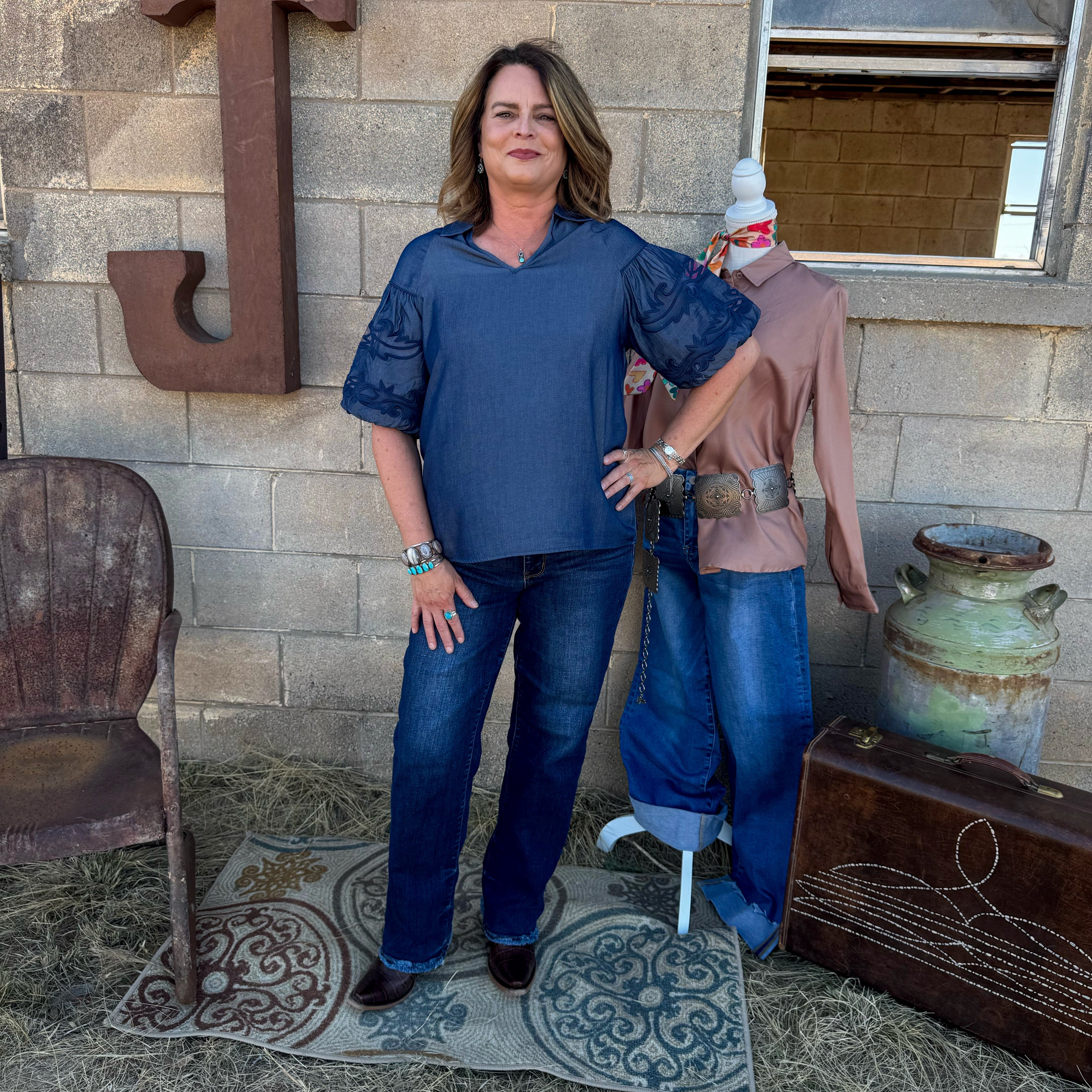 Sweetwater Stitch Blouse