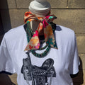 Spring Patchwork Florals Silk Twilly