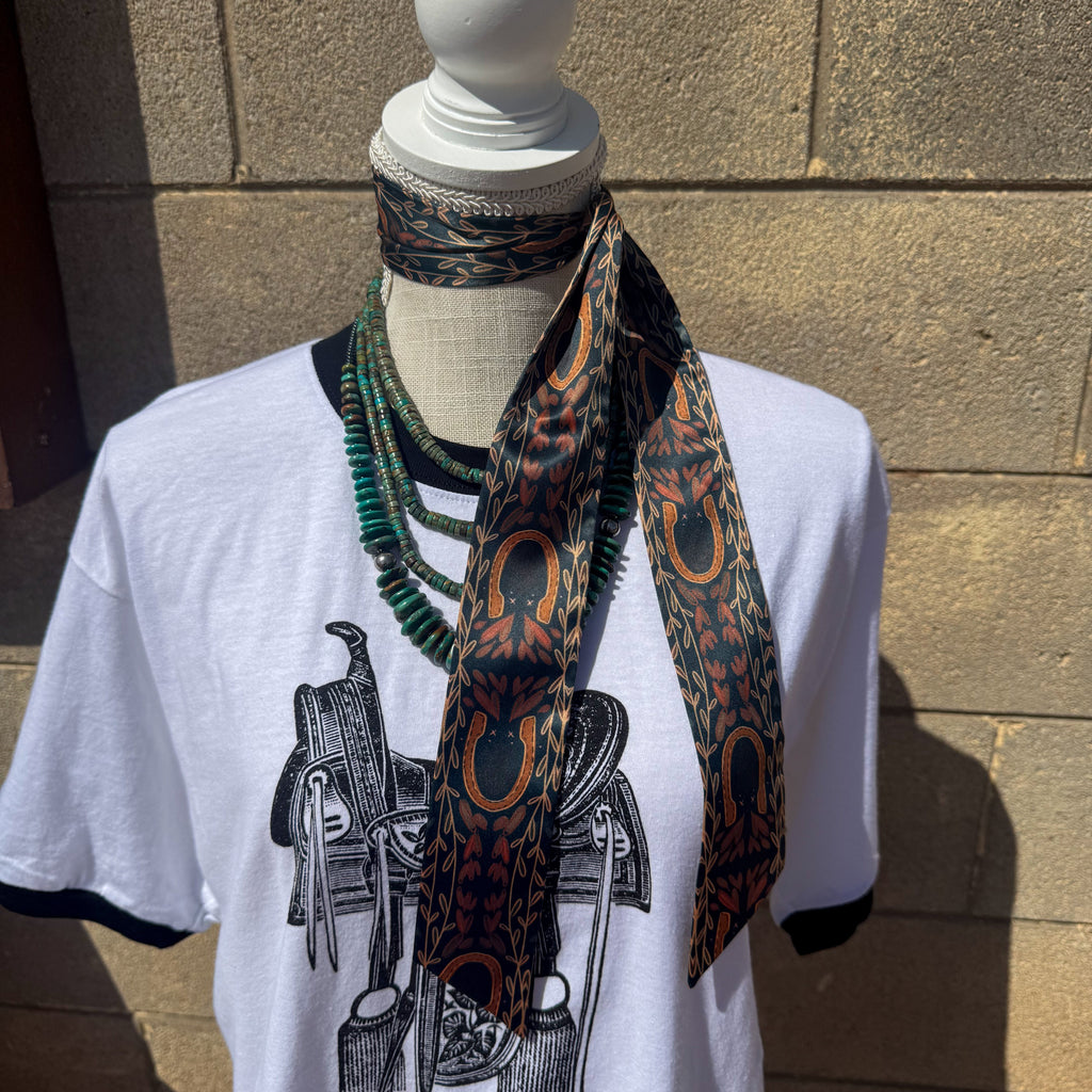 Western Harvest Silk Twilly