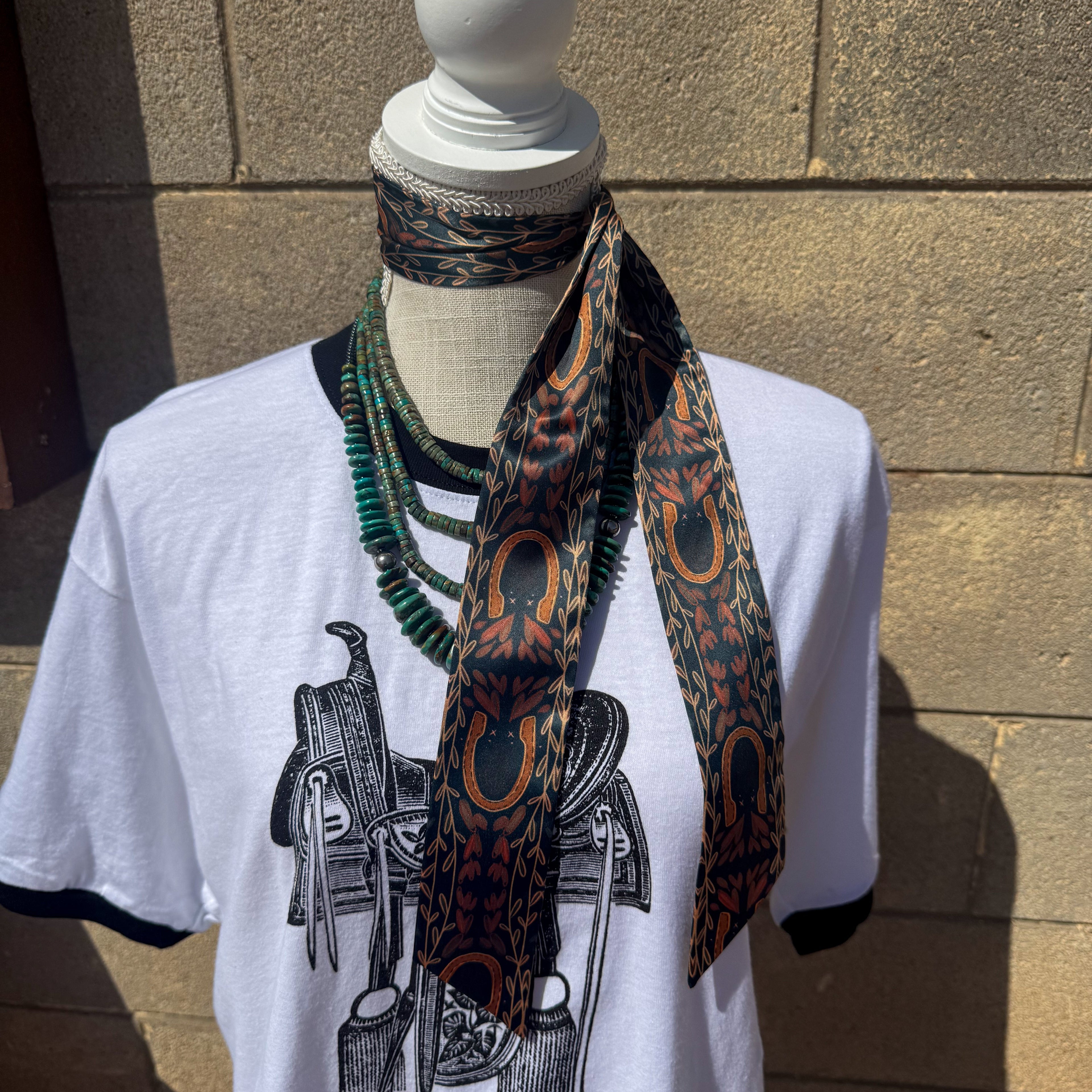 Western Harvest Silk Twilly