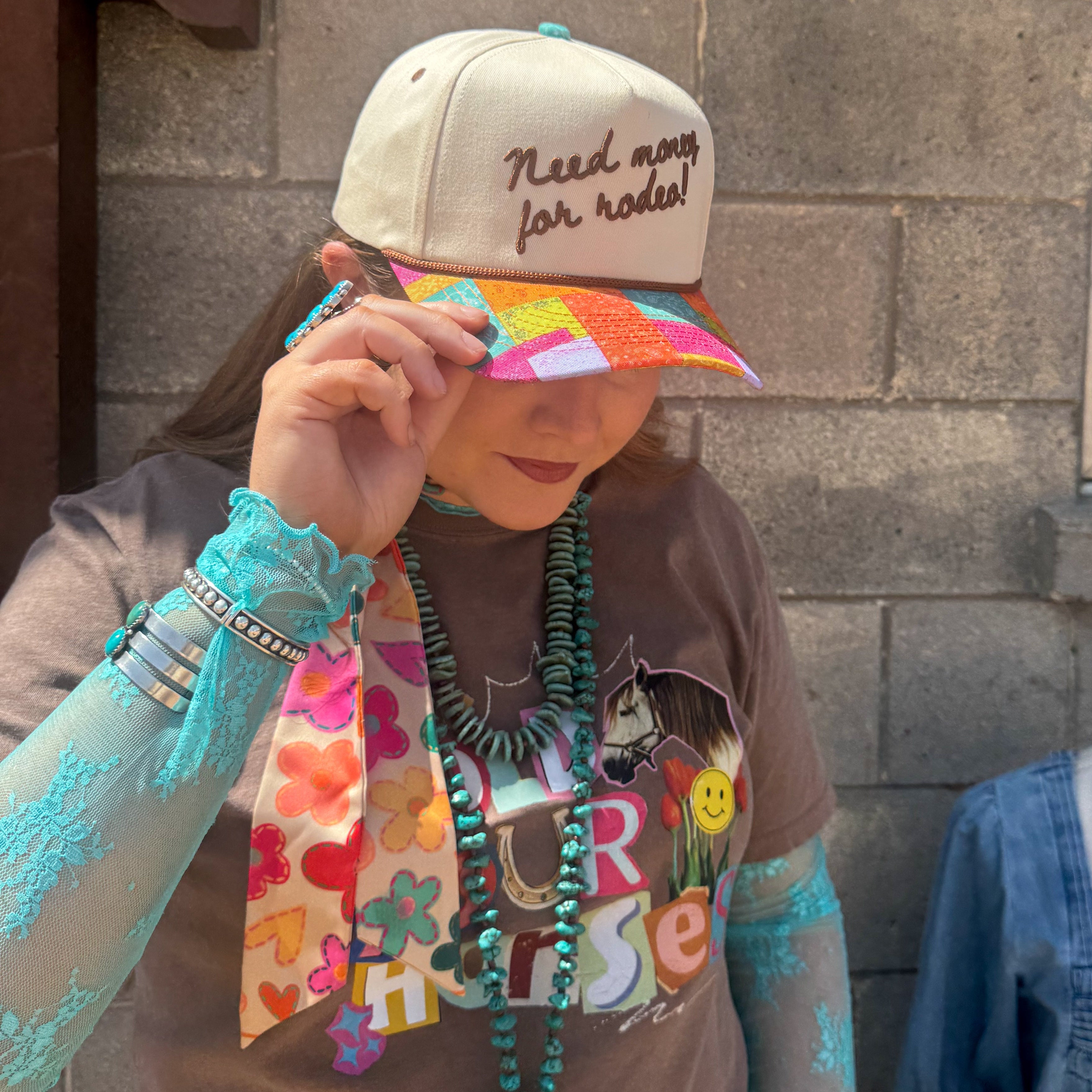 Need Money For Rodeo Cap