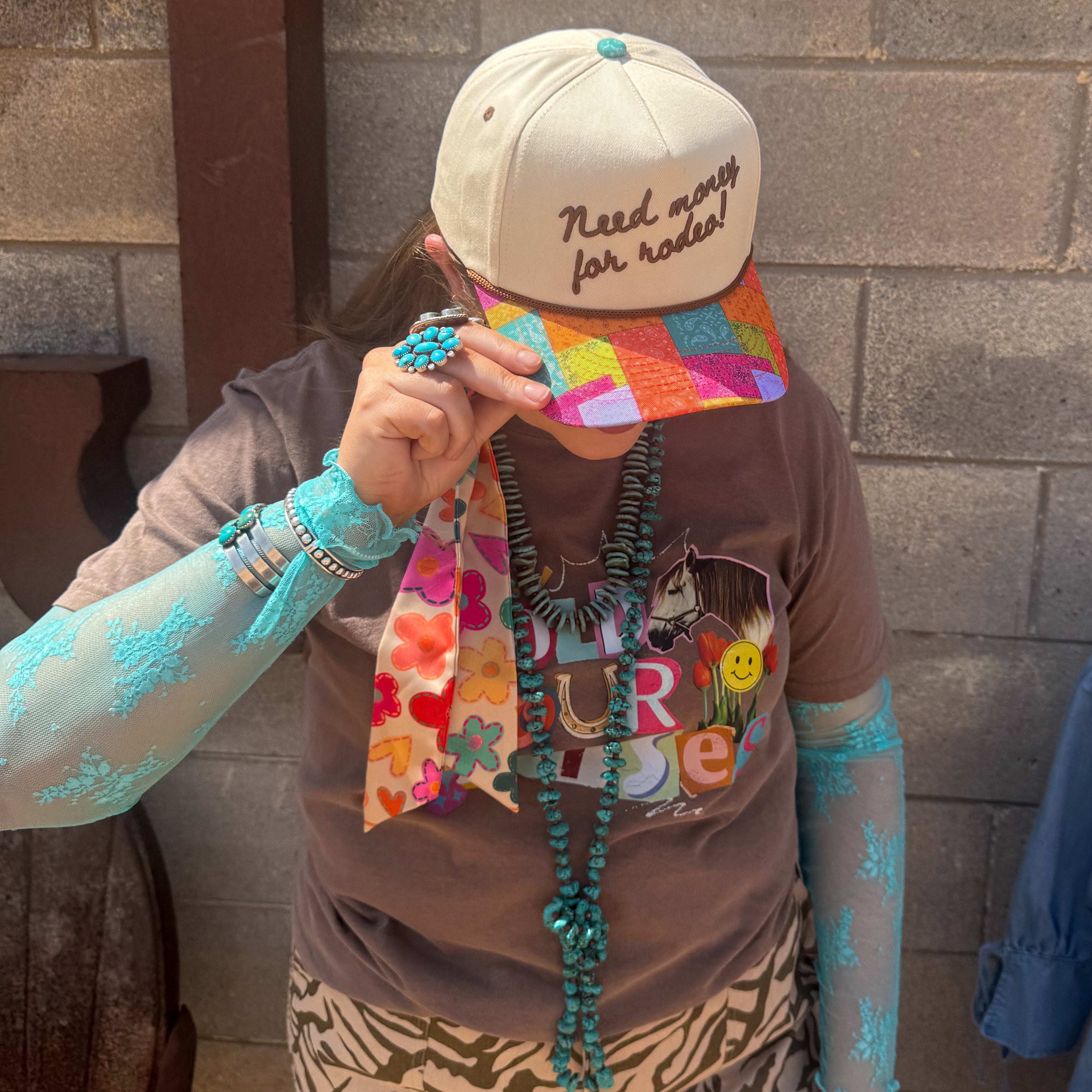 Need Money For Rodeo Cap