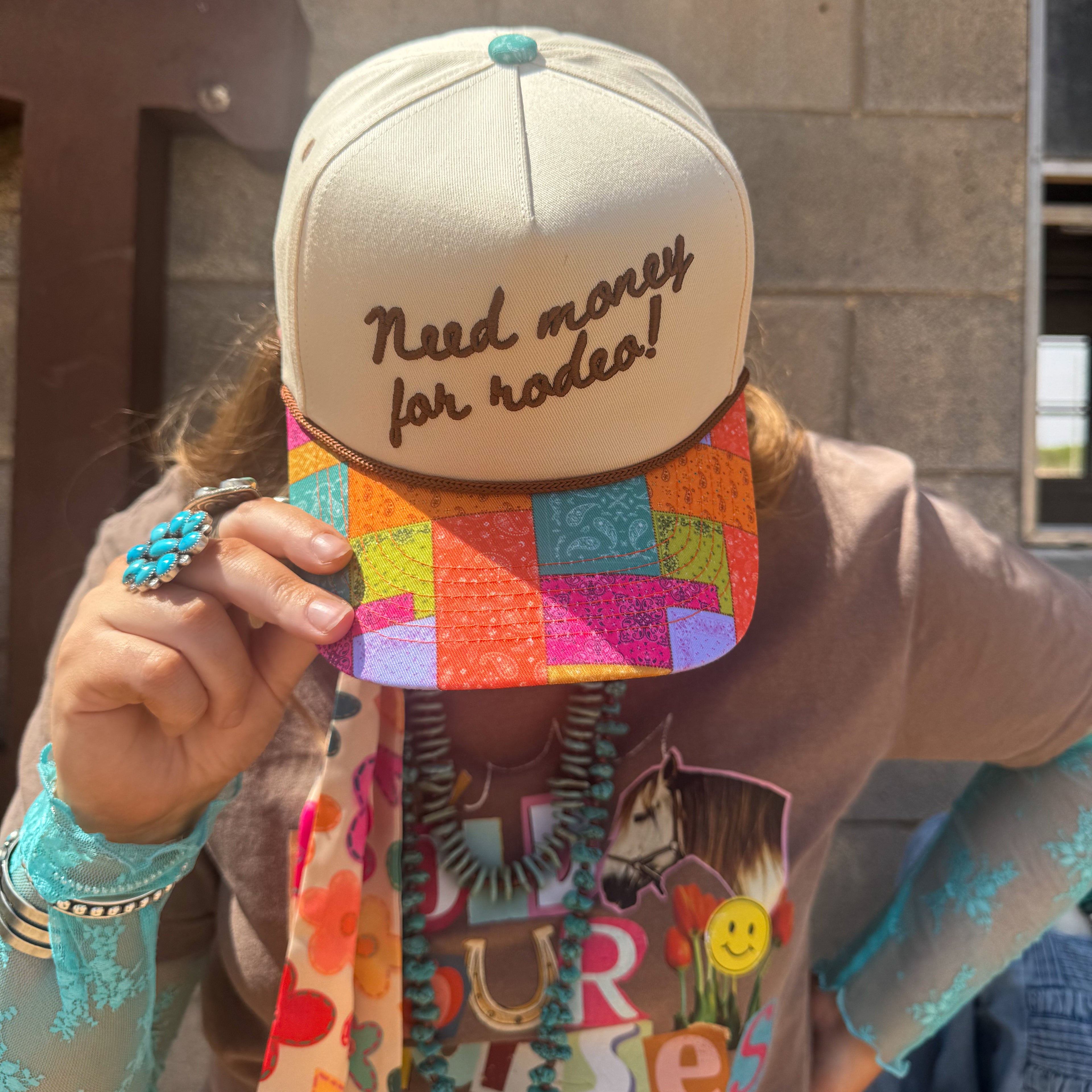 Need Money For Rodeo Cap