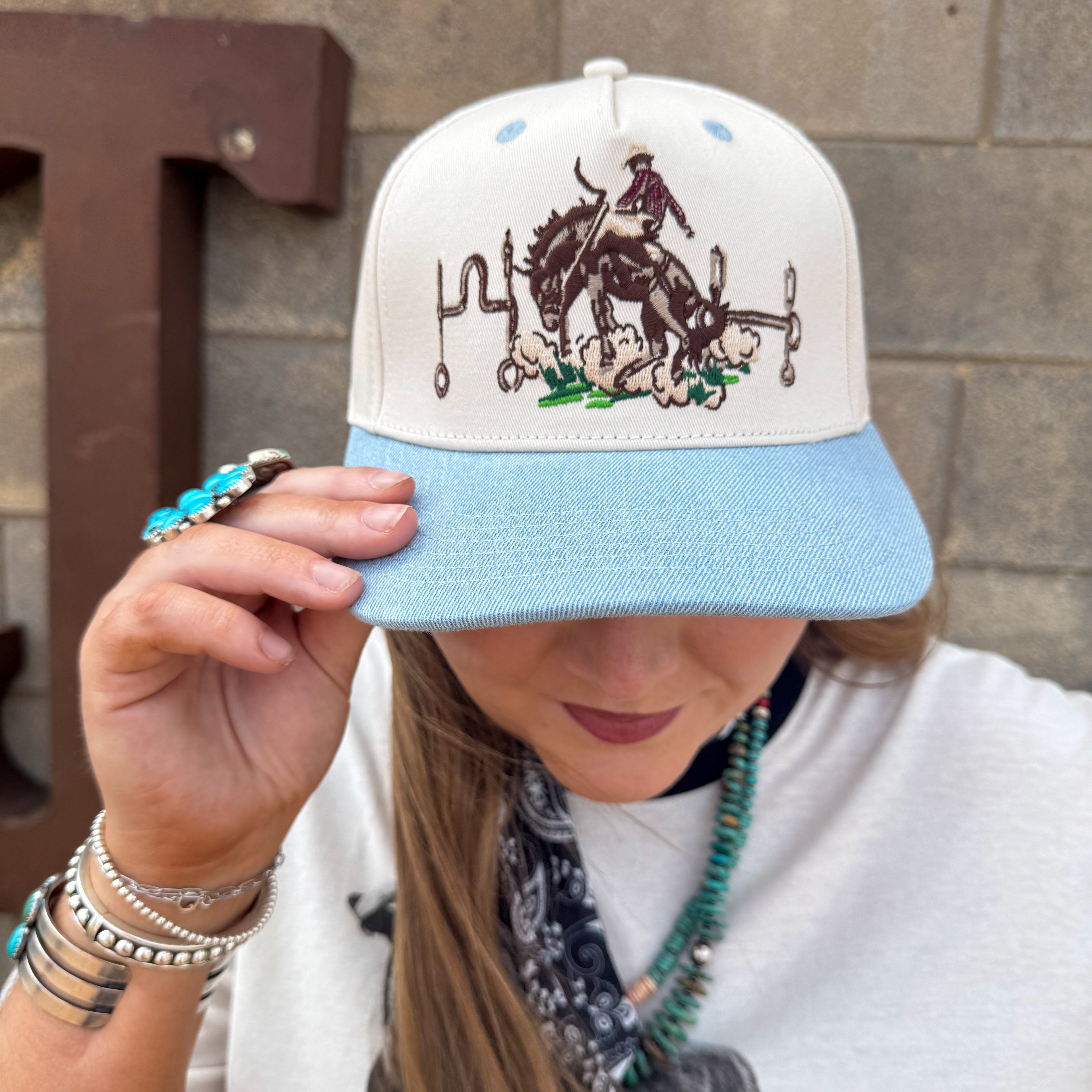 A Bit Western Cap