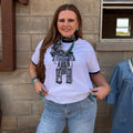 The Saddle Ringer Tee