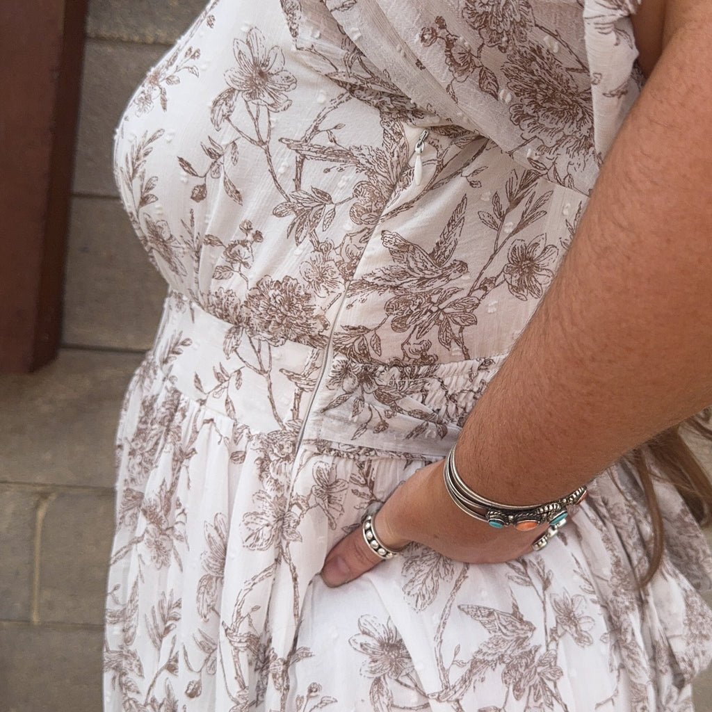 Magnolia Fields Maxi Dress