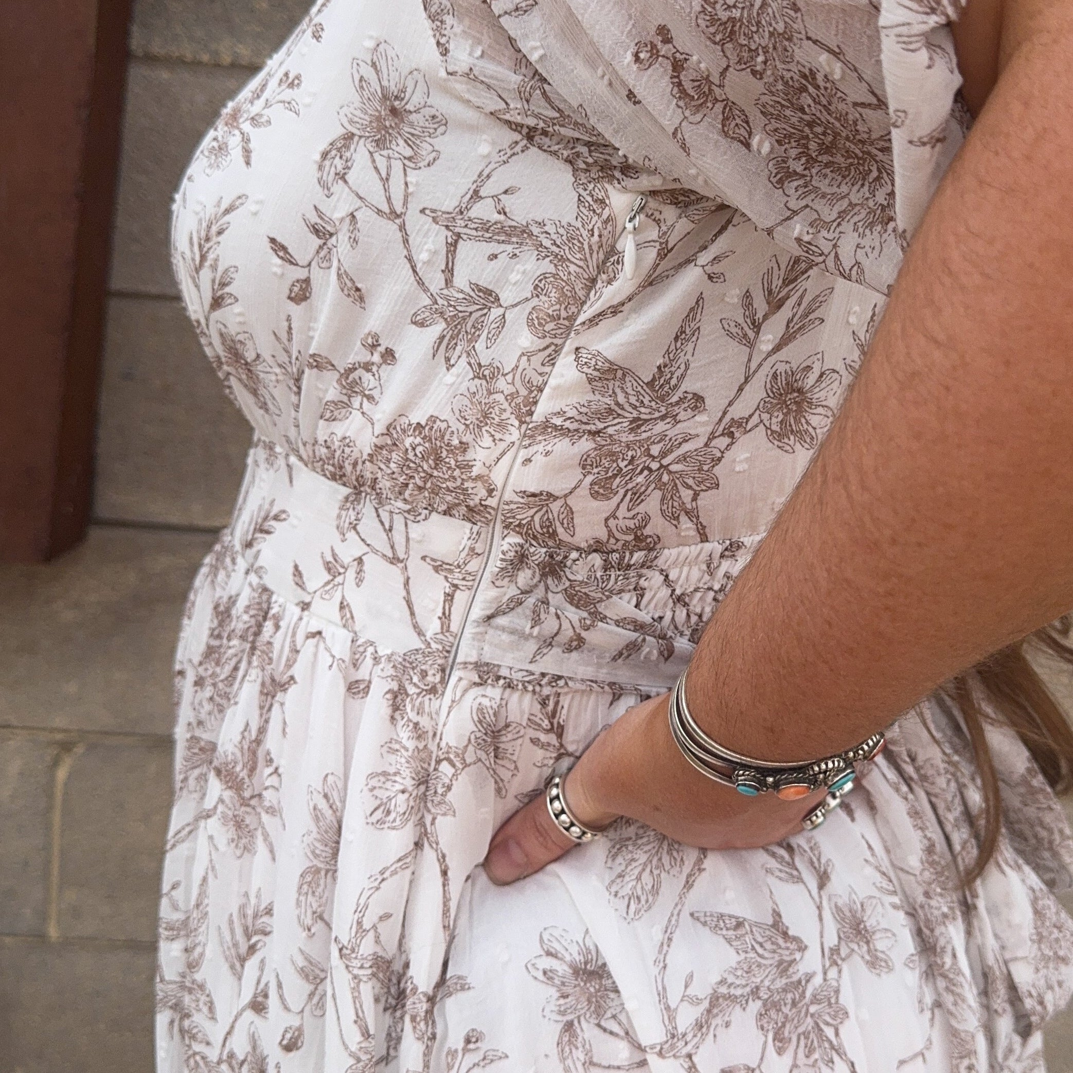 Magnolia Fields Maxi Dress