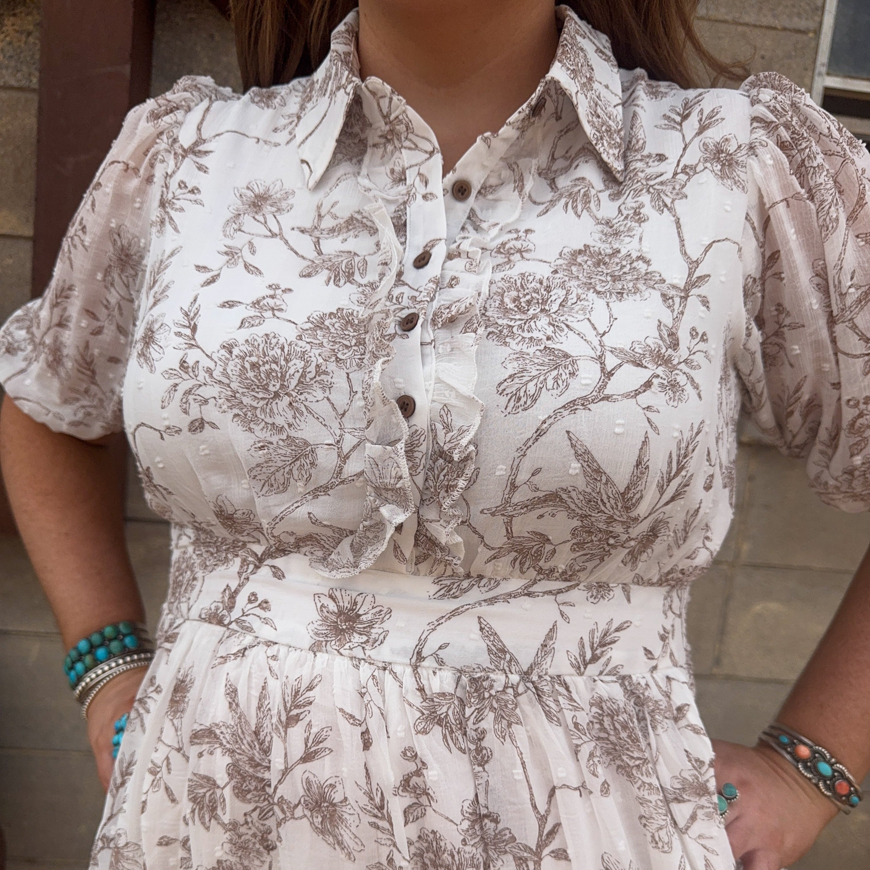 Magnolia Fields Maxi Dress