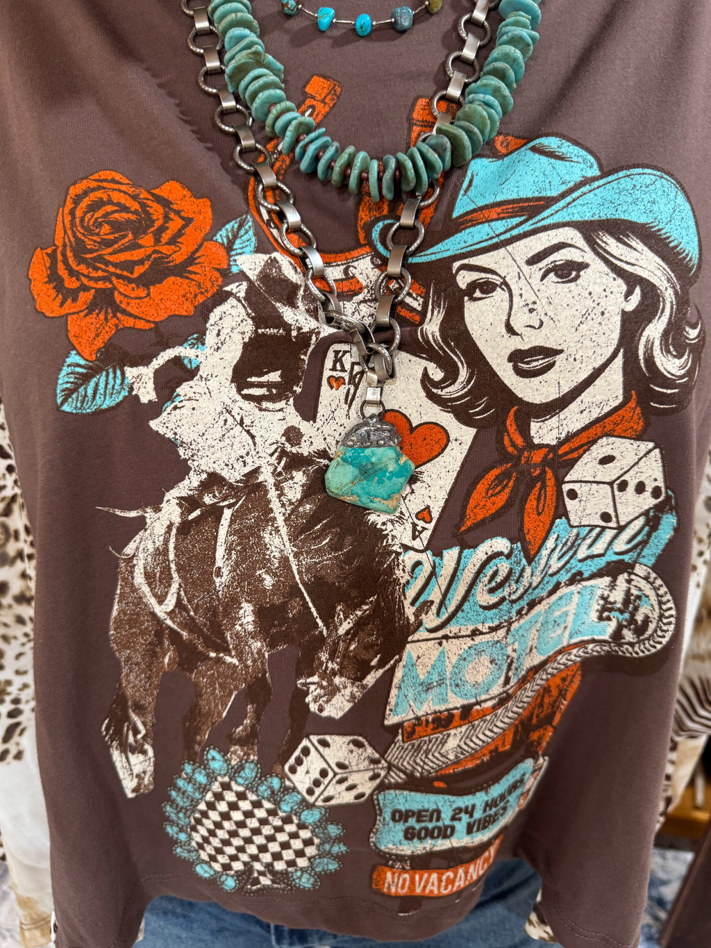 Western Kaftan Top